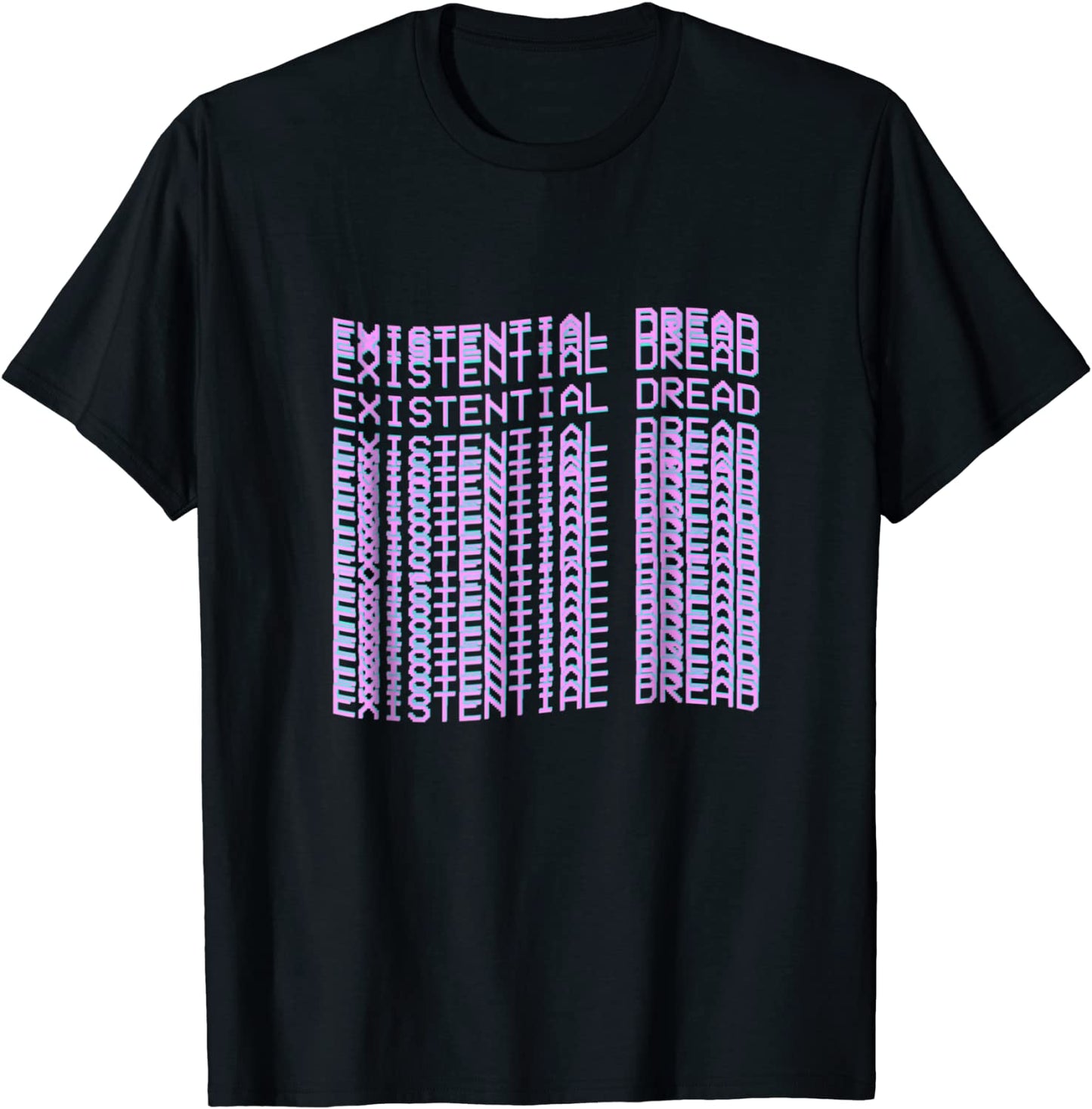 Existential Dread T-shirt - Vaporwave Streetwear Shirt