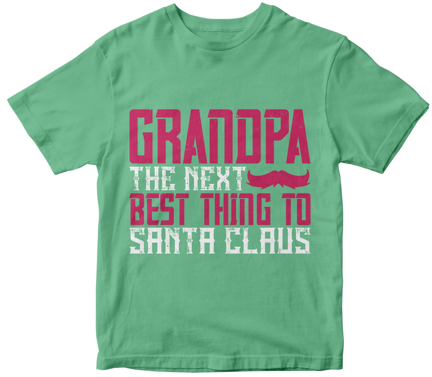Grandpa The Next Best Thing To Santa Claus-01