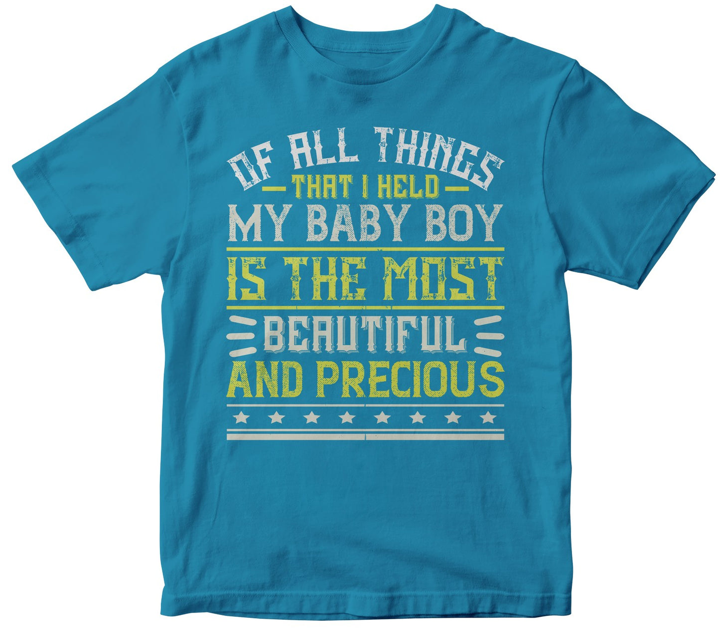 Of All Things That I Held, My Baby Boy Is The Most Beautiful And Precious