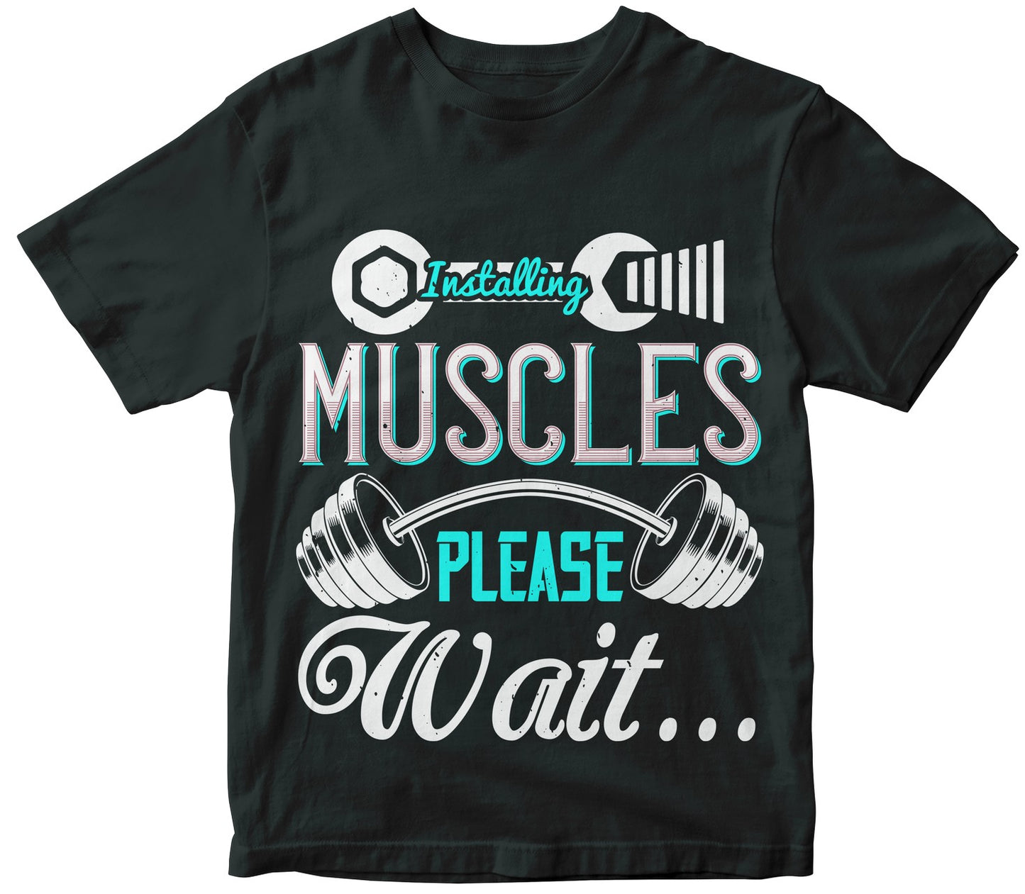 Installing Muscles Please Wait