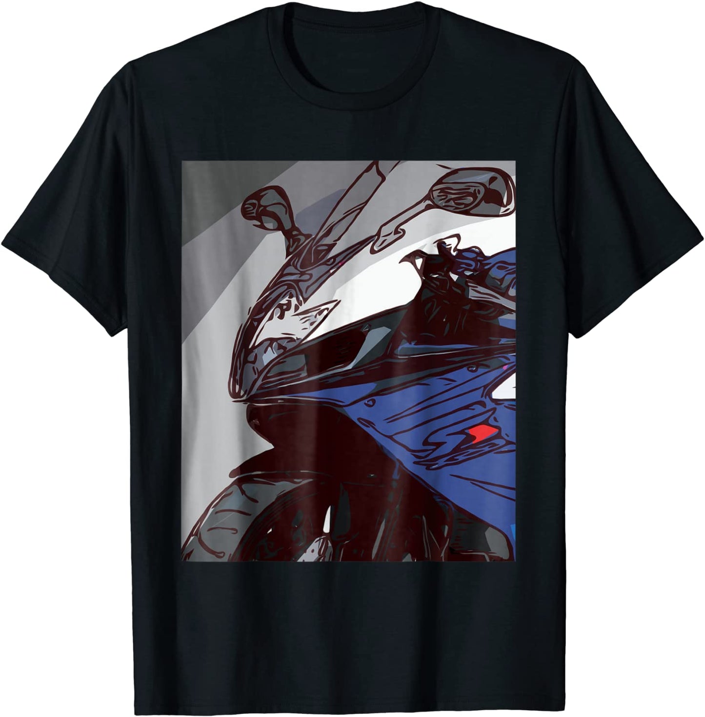 Super sport bike motorcycle t shirt GSXR