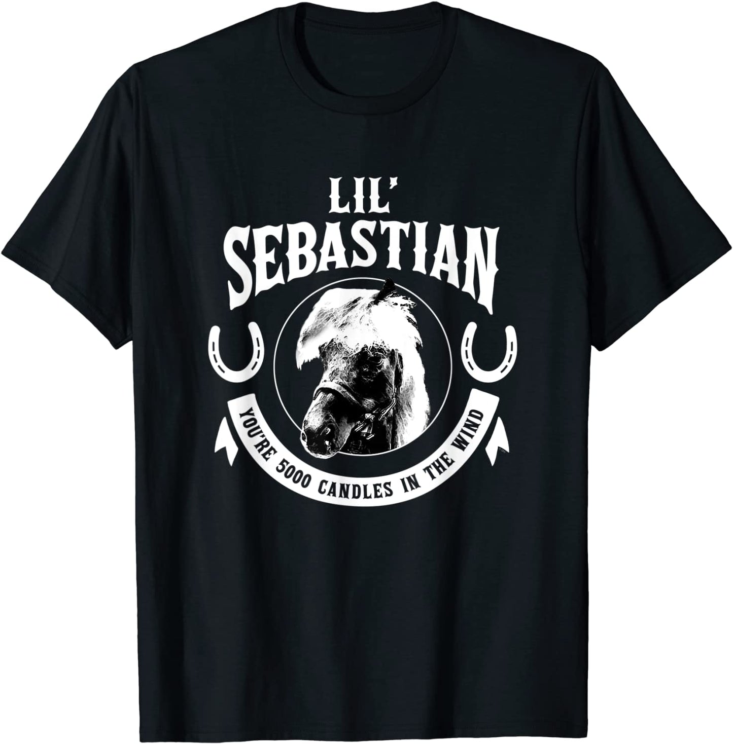 Parks Recreation Lil Sebastian T-Shirt
