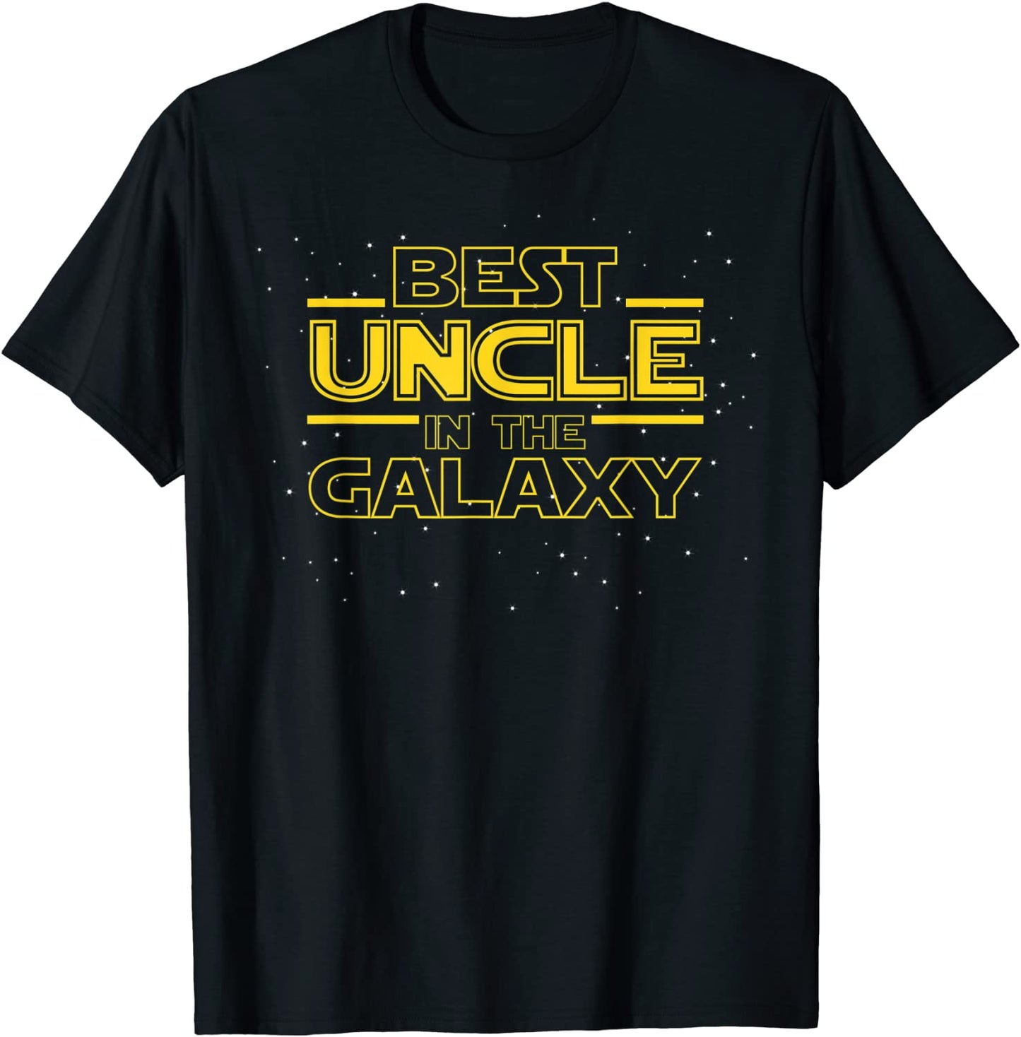 Best Uncle in the Galaxy Shirt Birthday Gift for Uncle T-Shirt