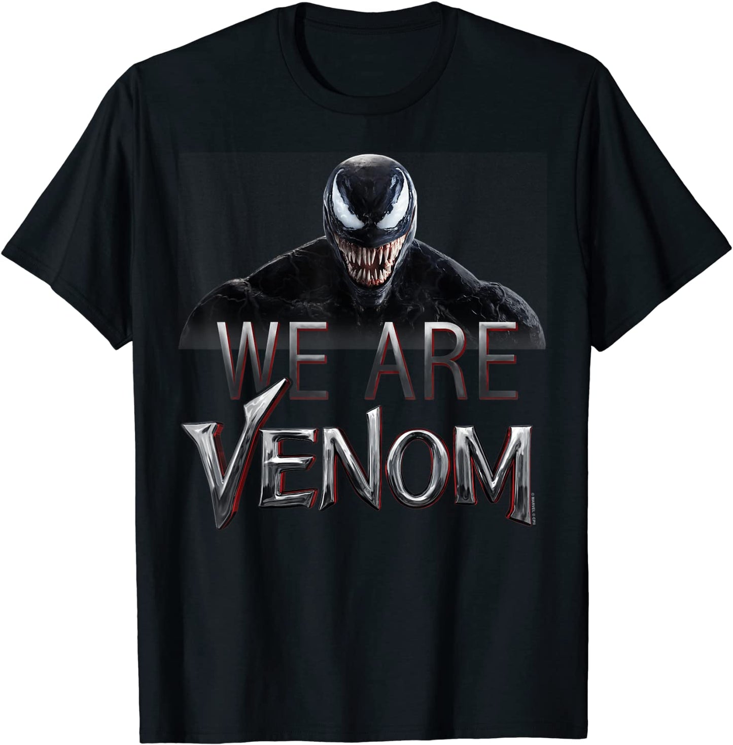 Marvel Venom We Are Venom Big Grin T-Shirt