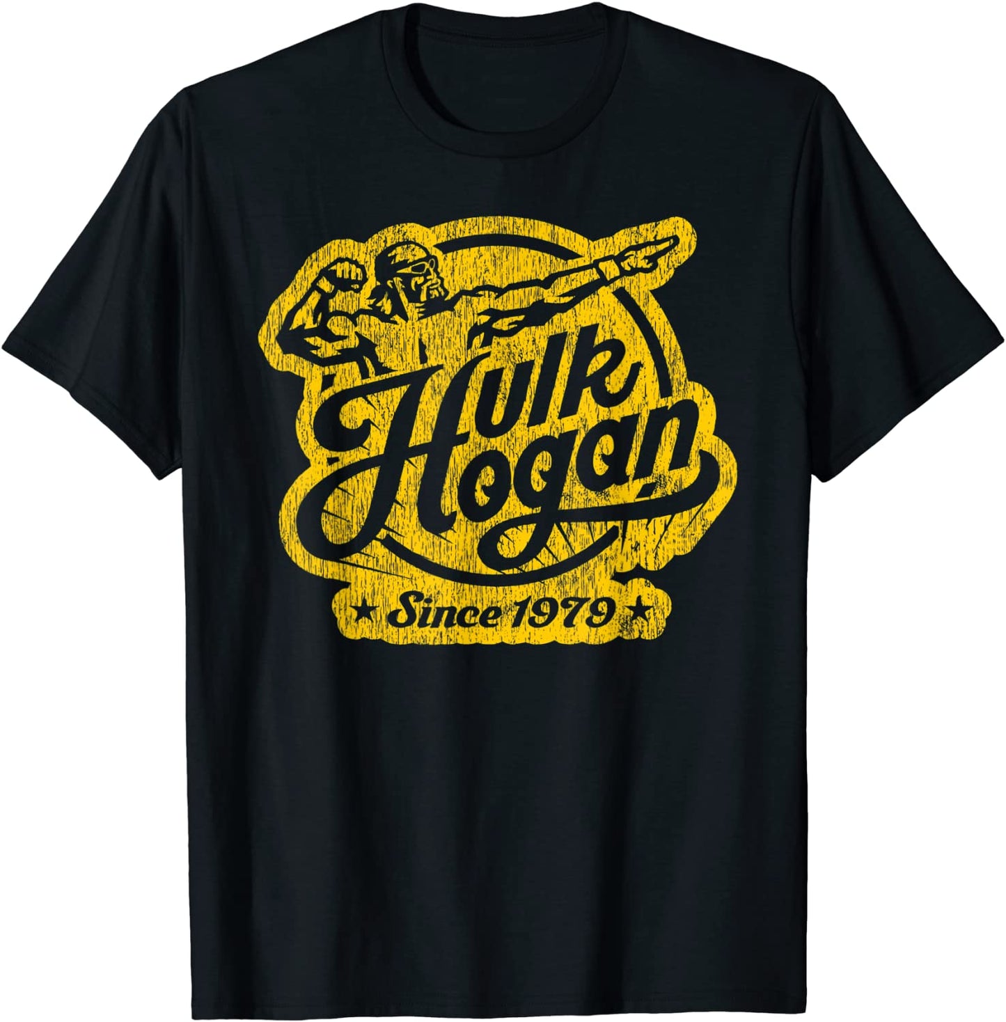 WWE Hulk Hogan Since 1979 Graphic T-Shirt