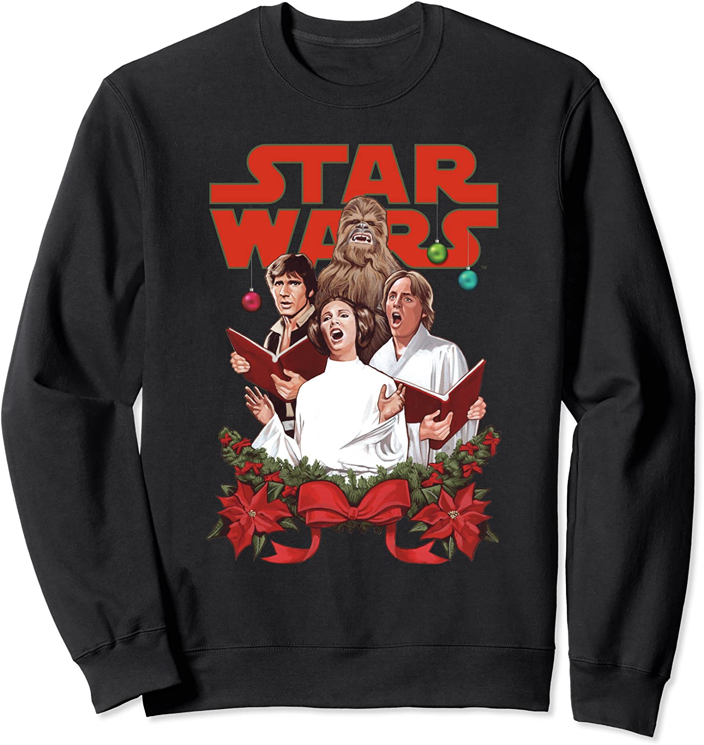 Star Wars Rebel Choir Funny Holiday Sweatshirt
