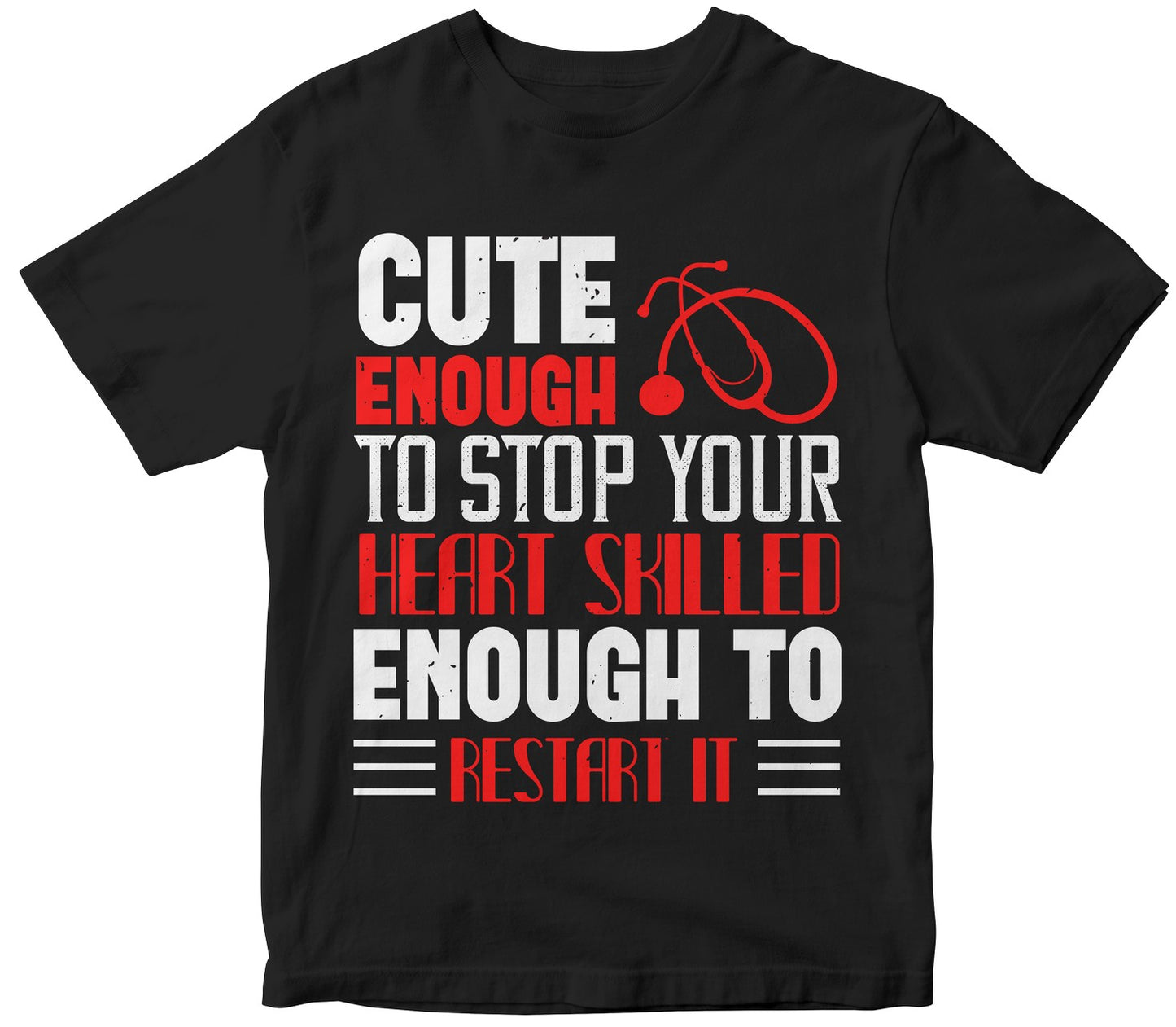Cute Enough To Stop Your