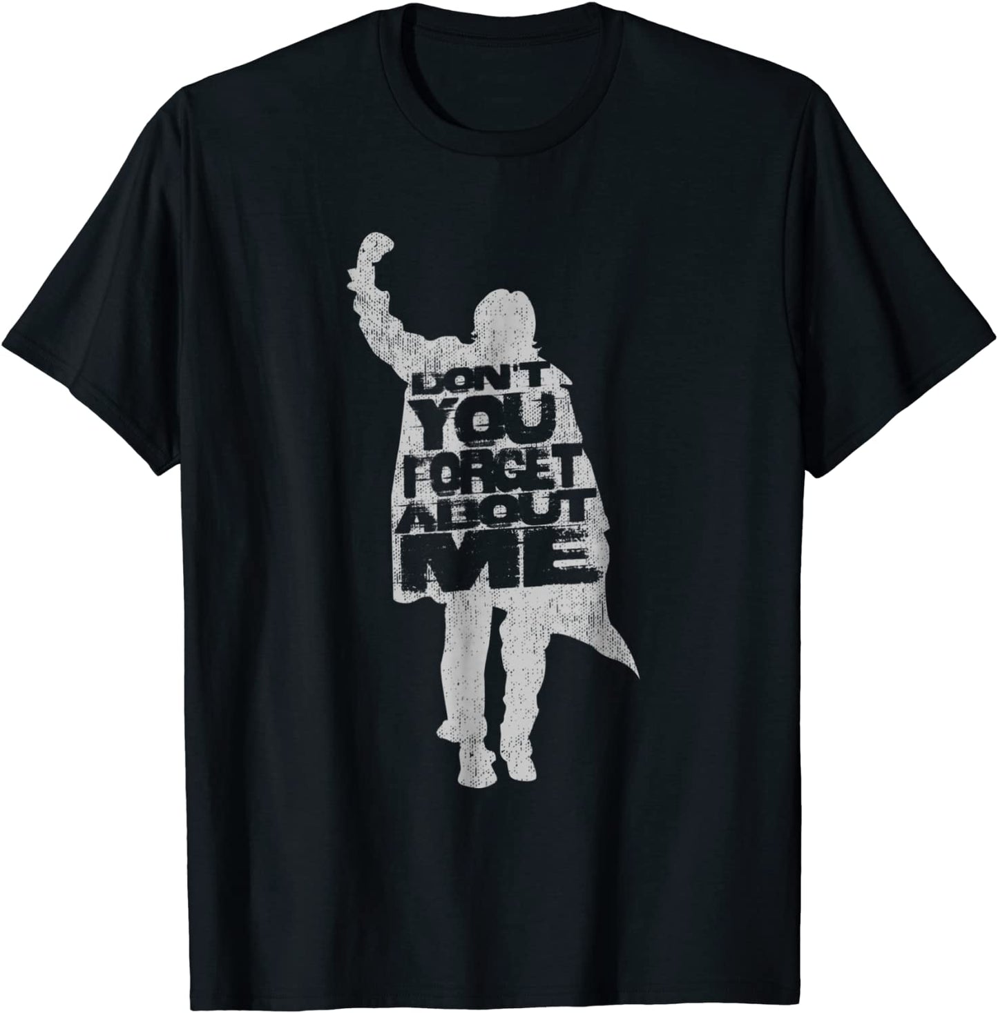 Designer Dont you forget about me 80s movie t-shirt