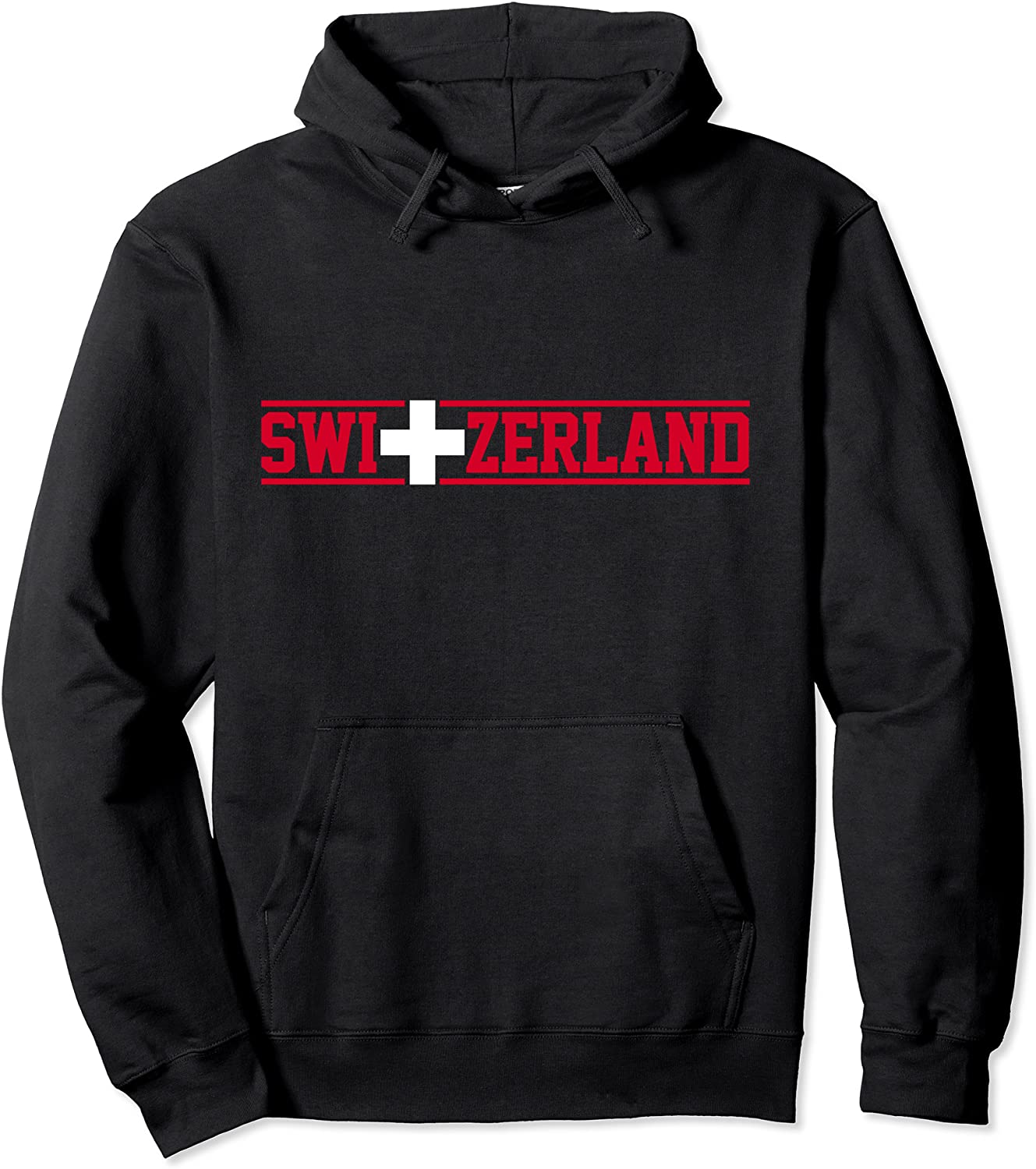 Switzerland Swiss Flag Travel Souvenir Gift Pullover Hoodie