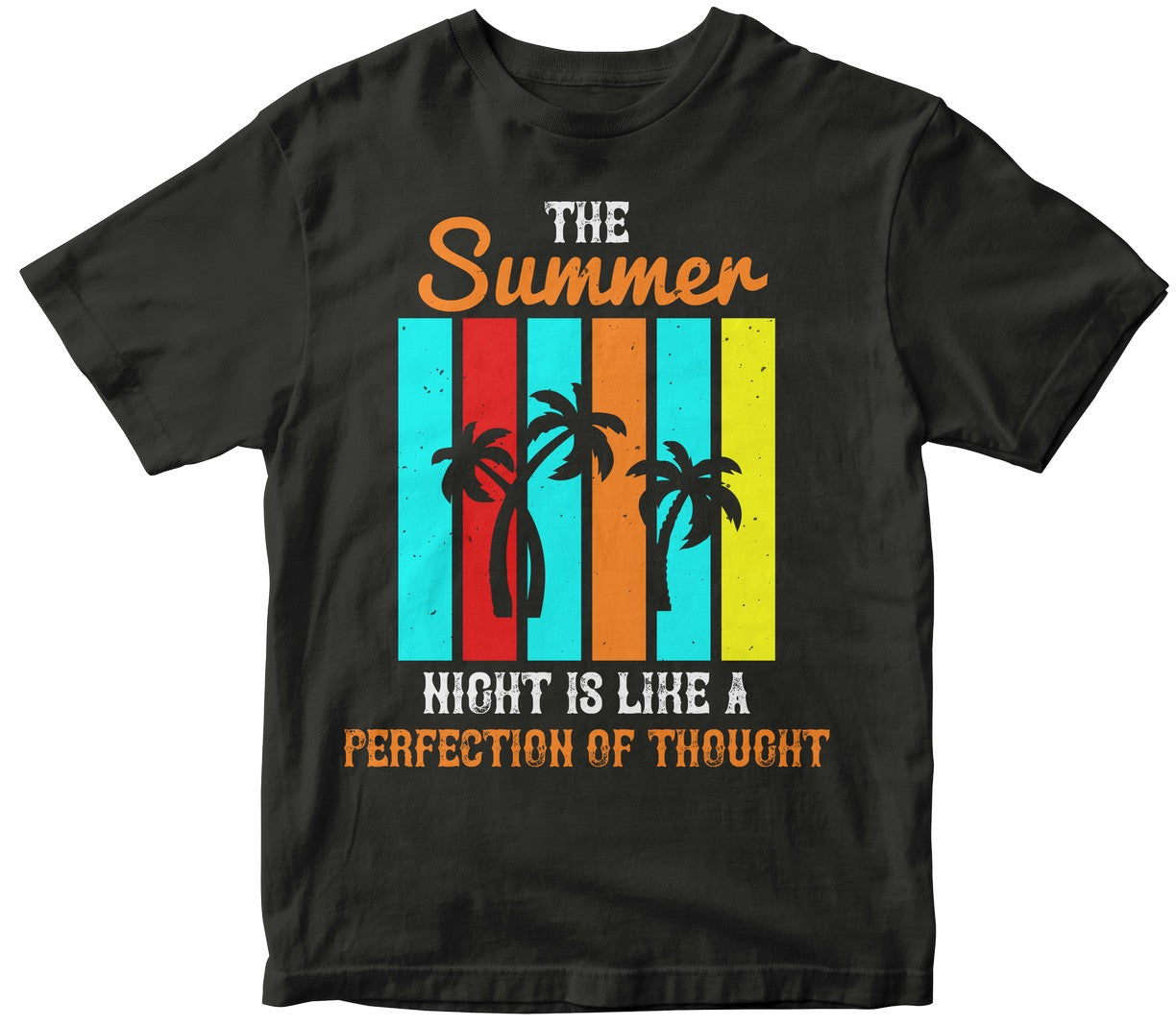 The Summer Night Is Like A Perfection Of Thought