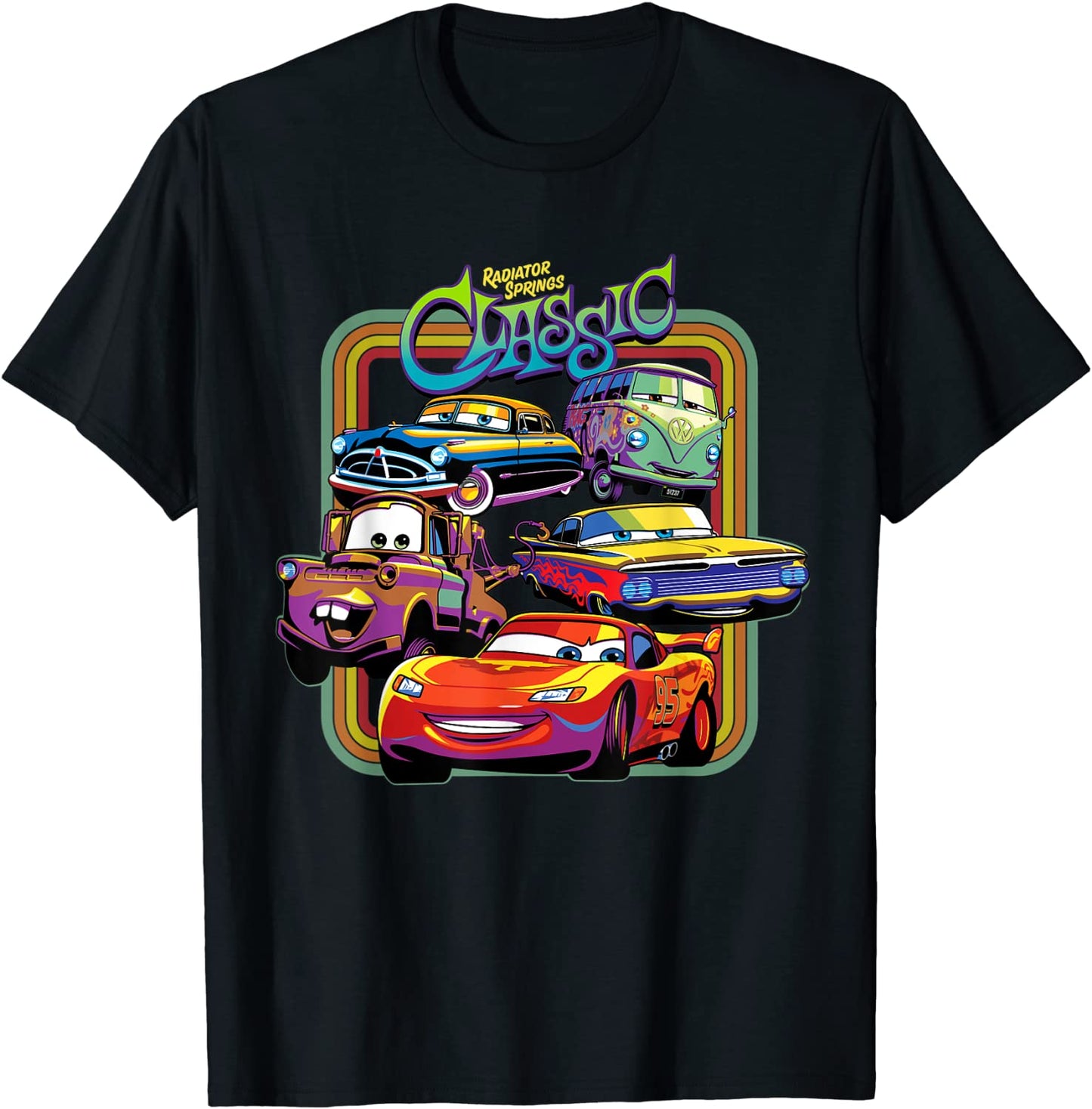 Disney PIXAR Cars Radiator Springs Classic T-Shirt