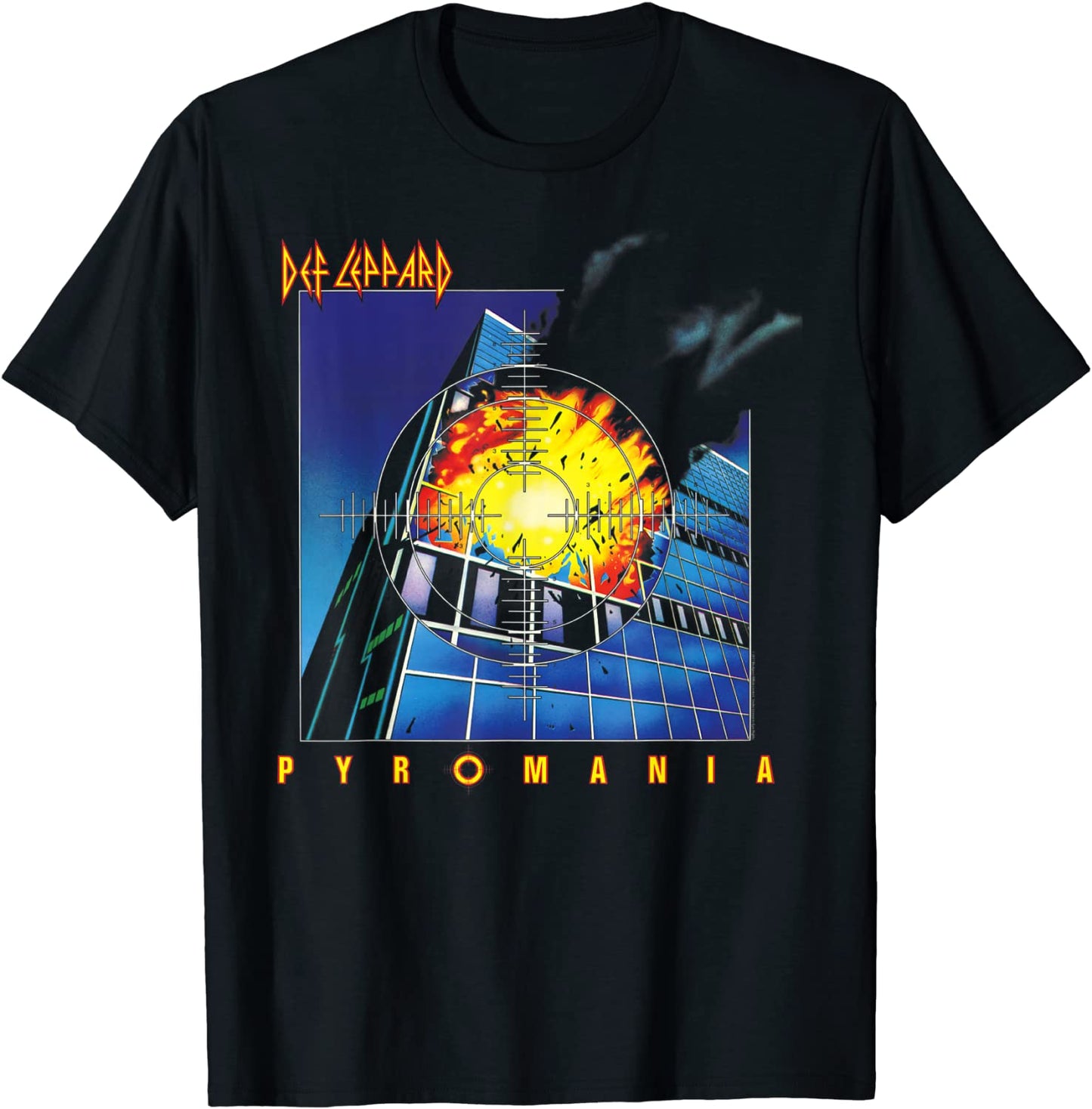 Def Leppard - Pyromania T-Shirt