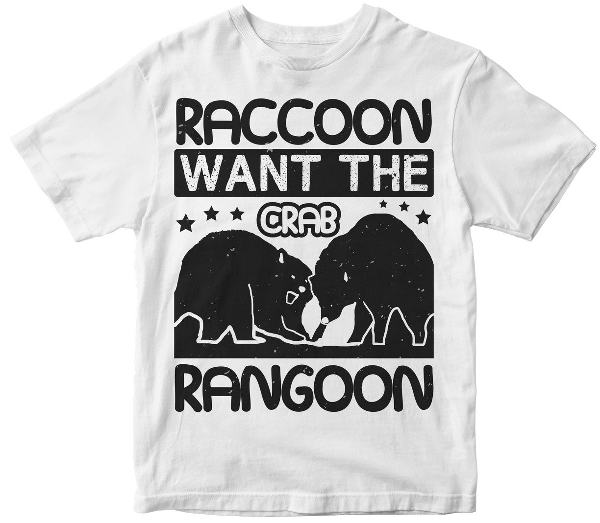 Raccoon Want The Crab Rangoon