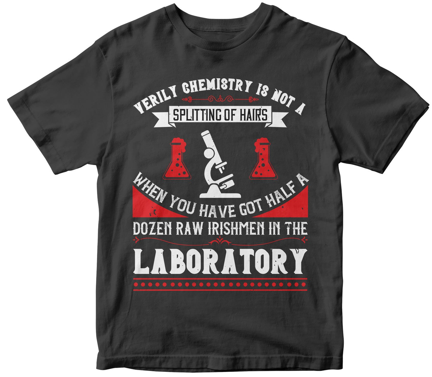 Verily, Chemistry Is Not A Splitting