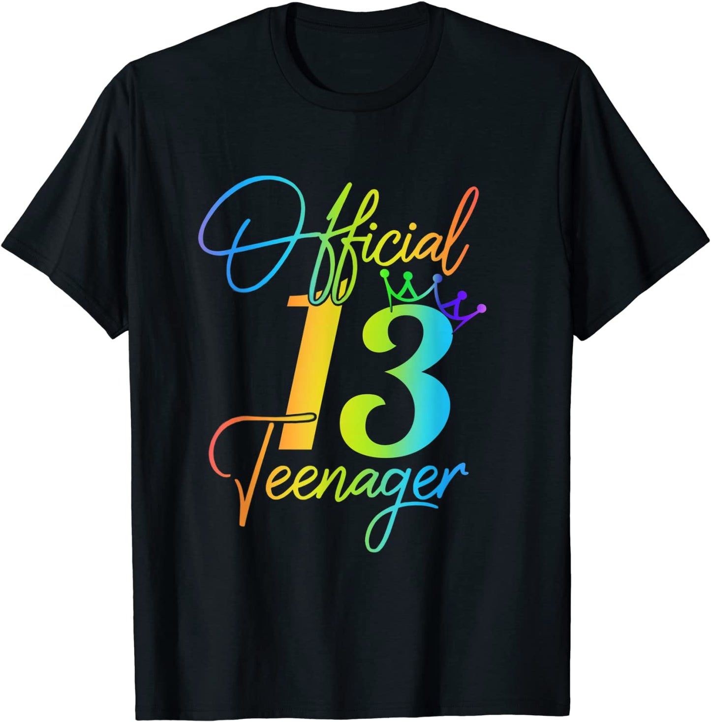 Office Teenager 13 Years Old 13th Birthday Gifts Boys Girls T-Shirt