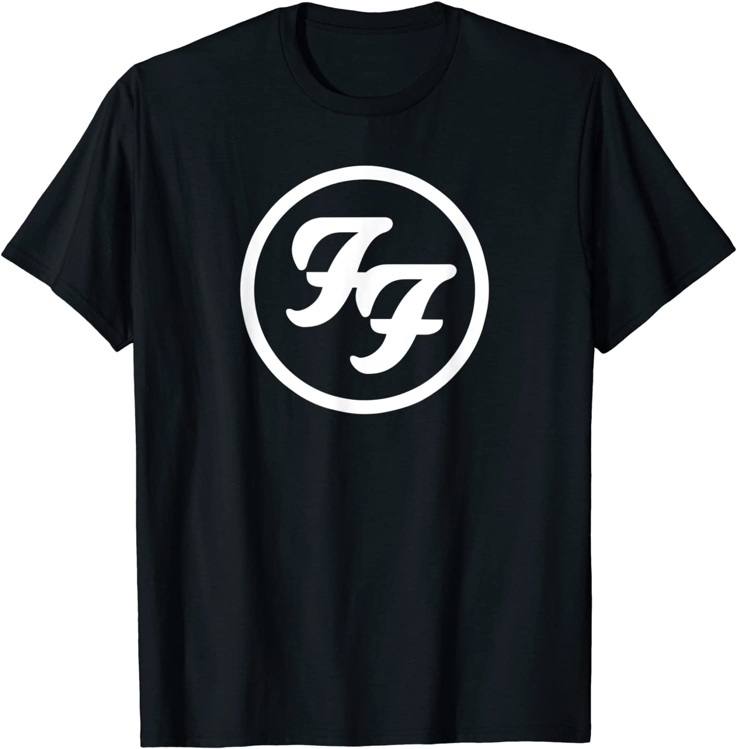 Foo Fighters White Circle Logo T-Shirt