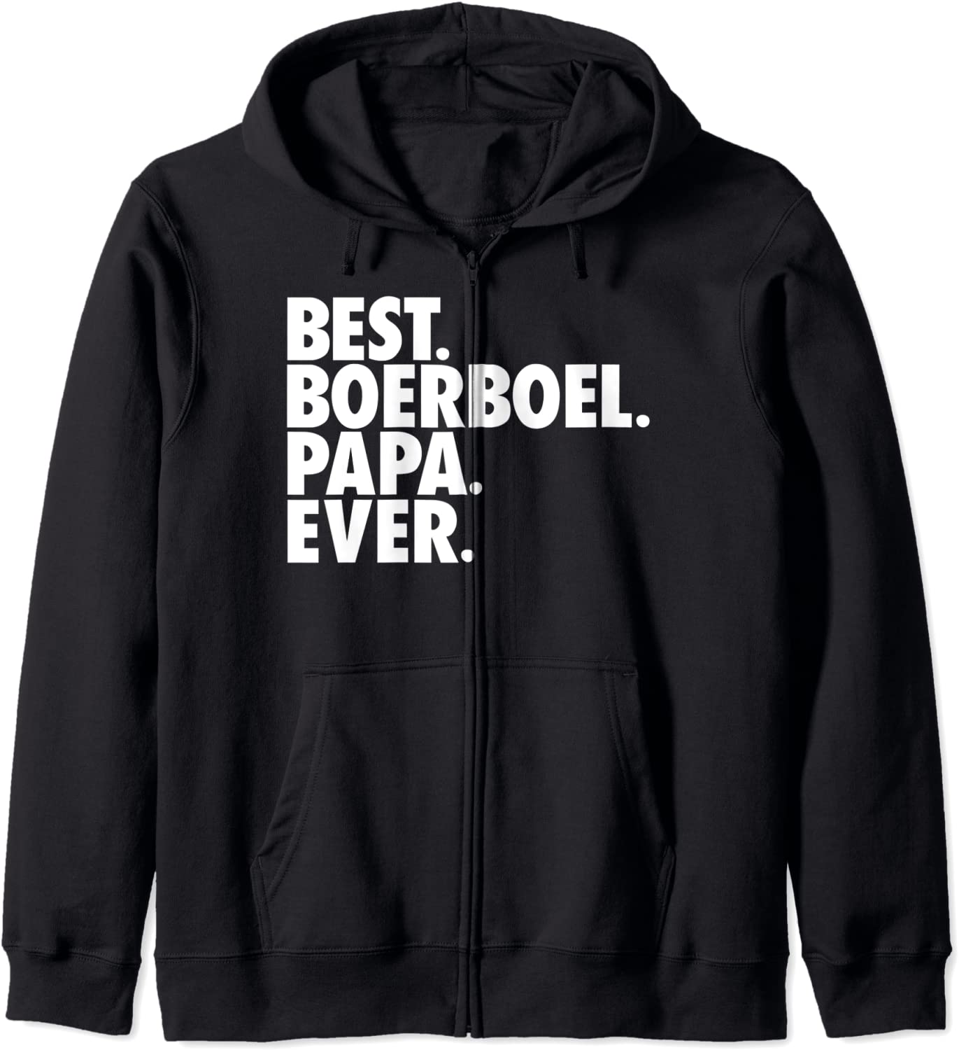 Best Boerboel Papa Ever - Boerboel Dog Gift Hoodie