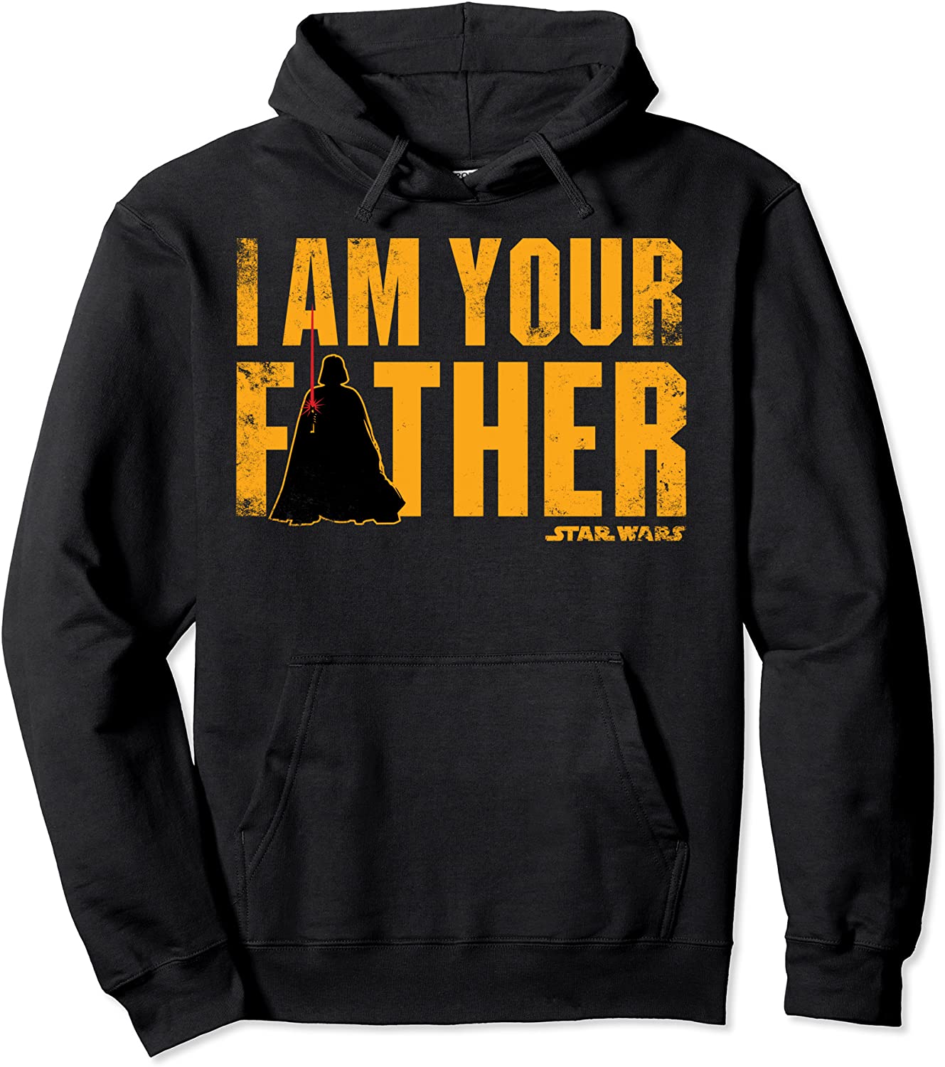 Star Wars Vader I Am Your Father Silhouette Graphic Hoodie