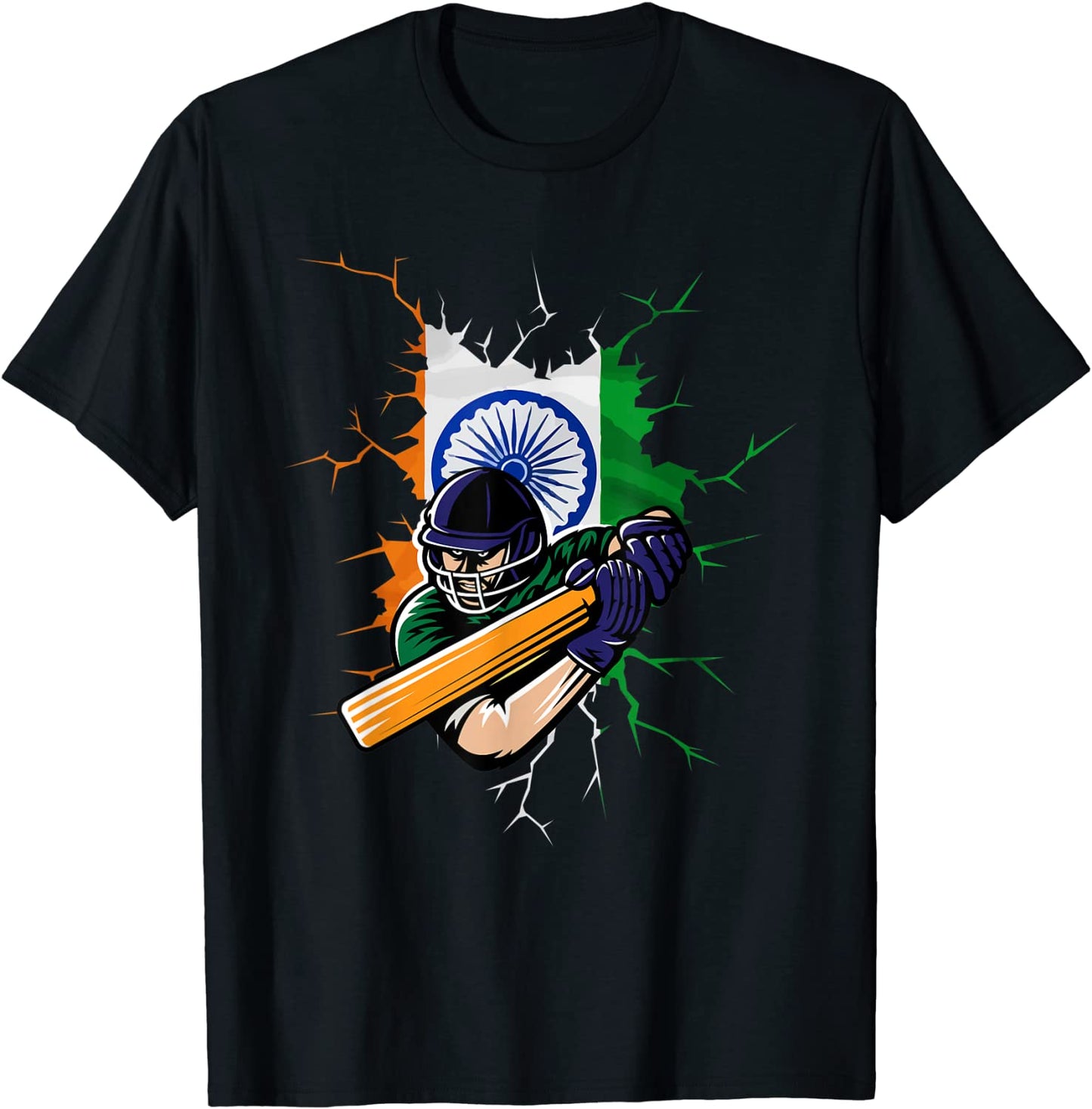 India Cricket T Shirt National Fans Team Jersey Gift Indian T-Shirt