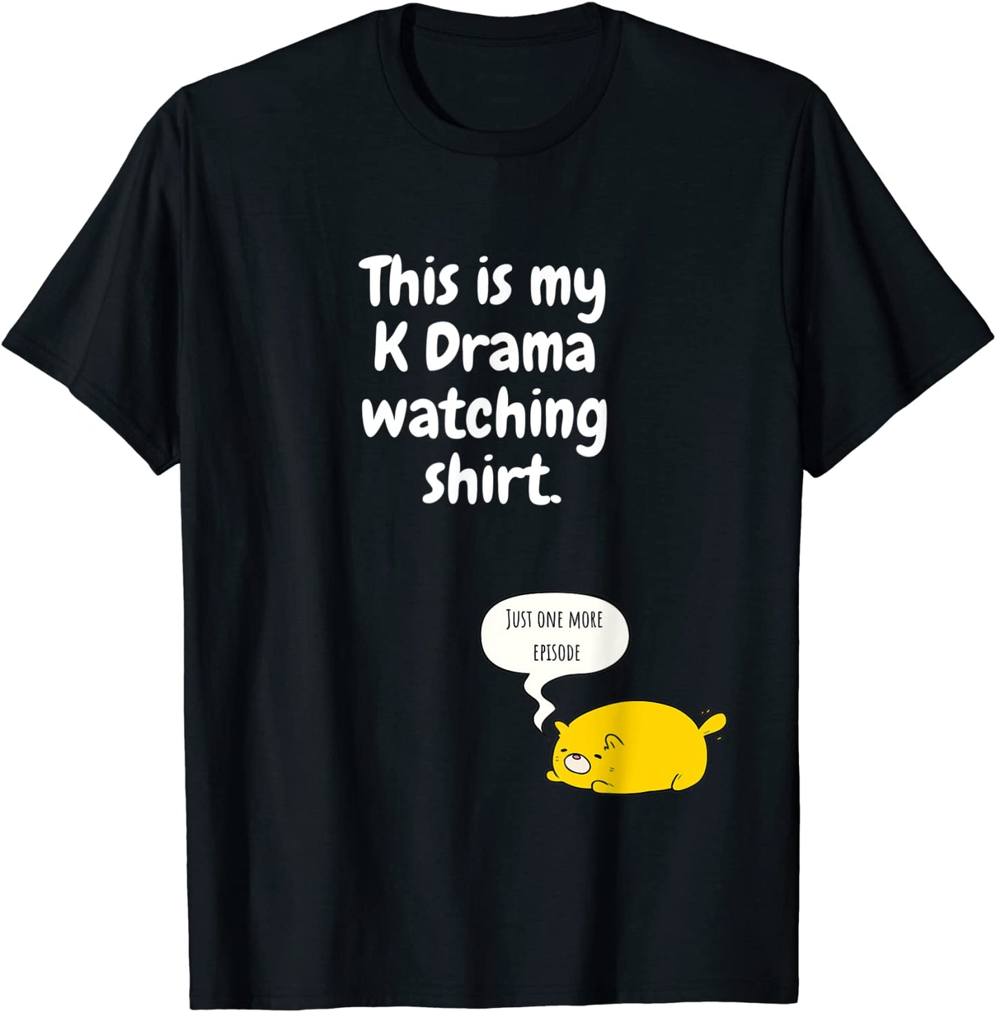Kdrama Kpop Army Fan Bias Korean Drama Teen Gift T-Shirt