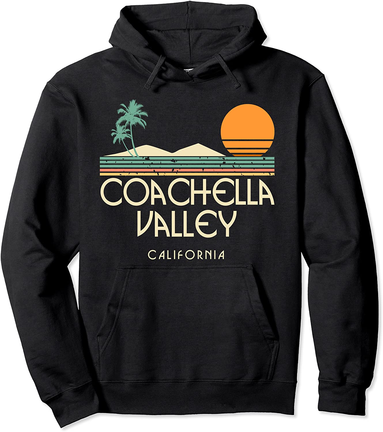 Vintage Coachella Valley California Hoodie