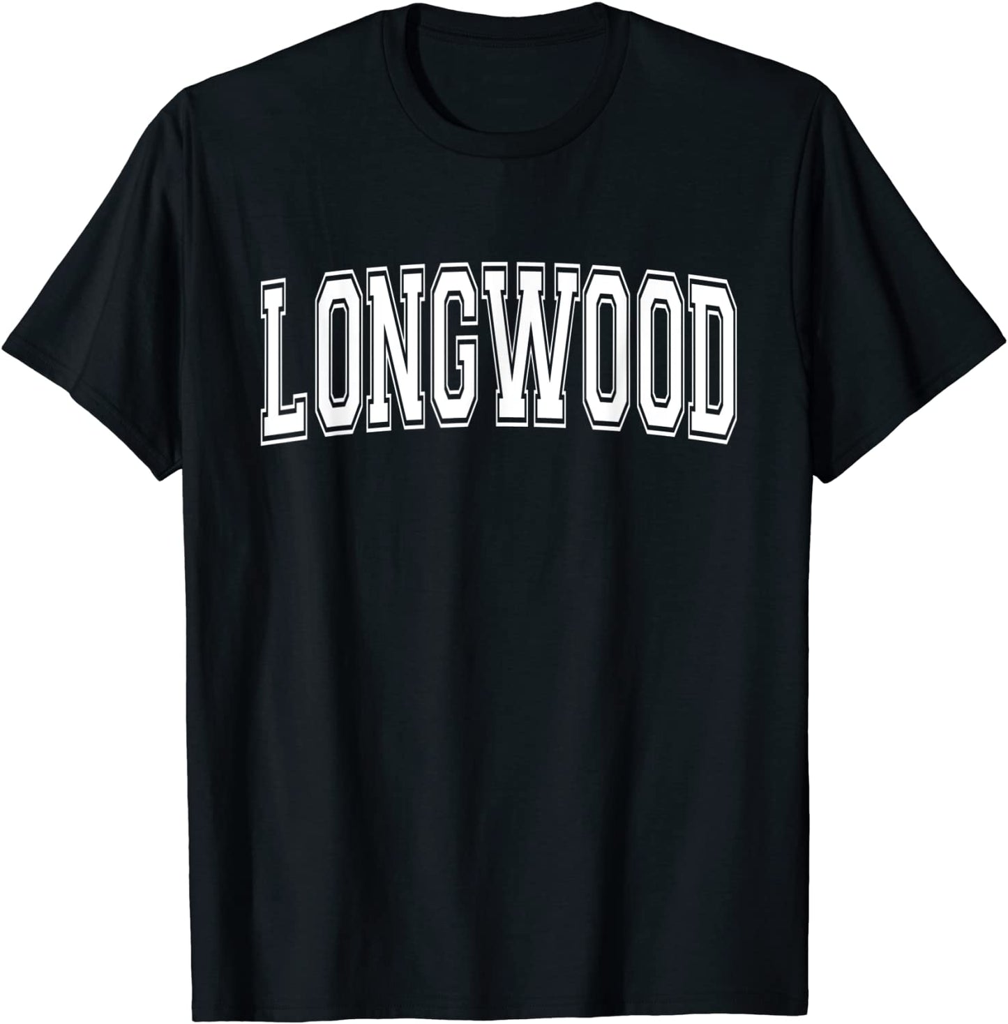 LONGWOOD FL FLORIDA USA Vintage Sports Varsity Style T-Shirt