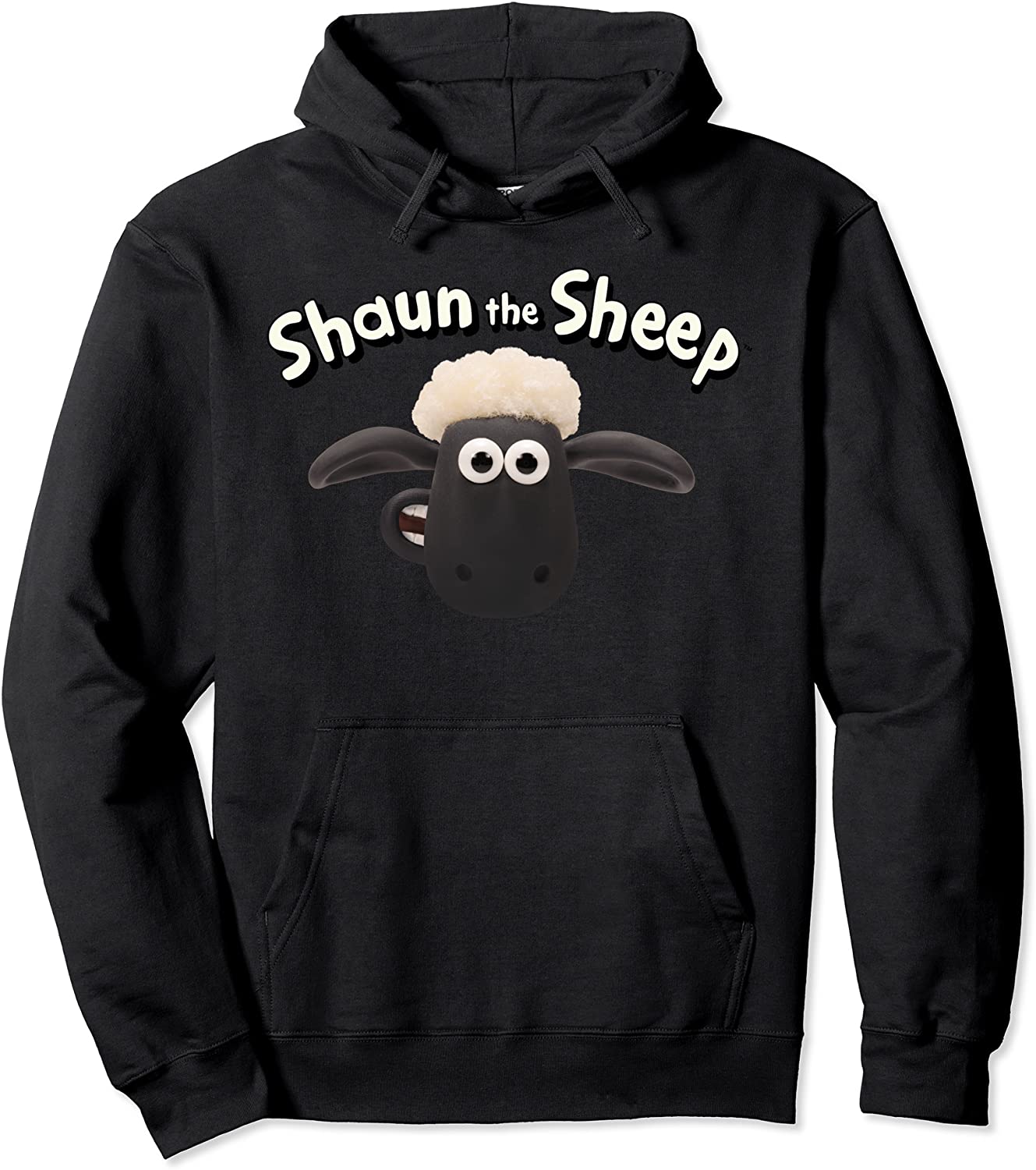 Shaun the Sheep Classic Logo with Shaun Hoodie