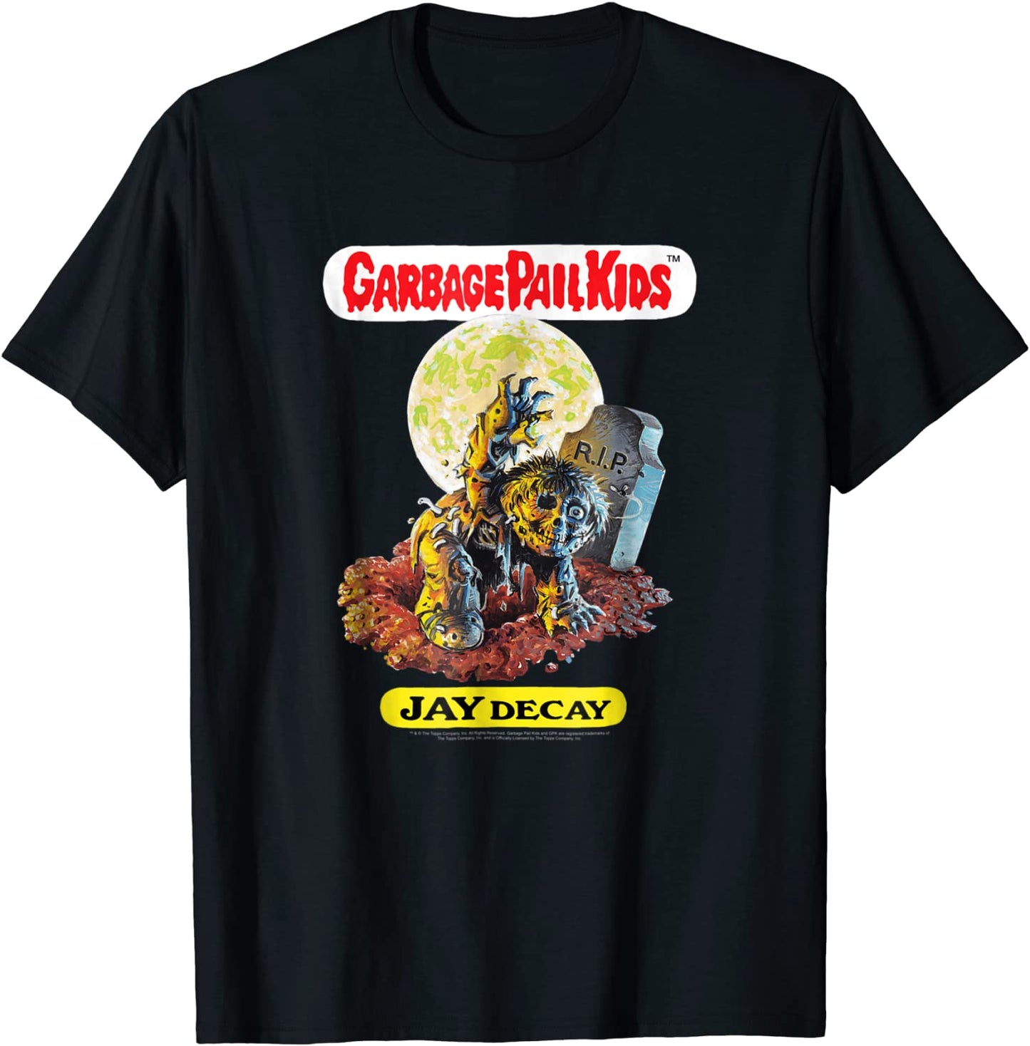 Garbage Pail Kids Jay Decay T-shirt