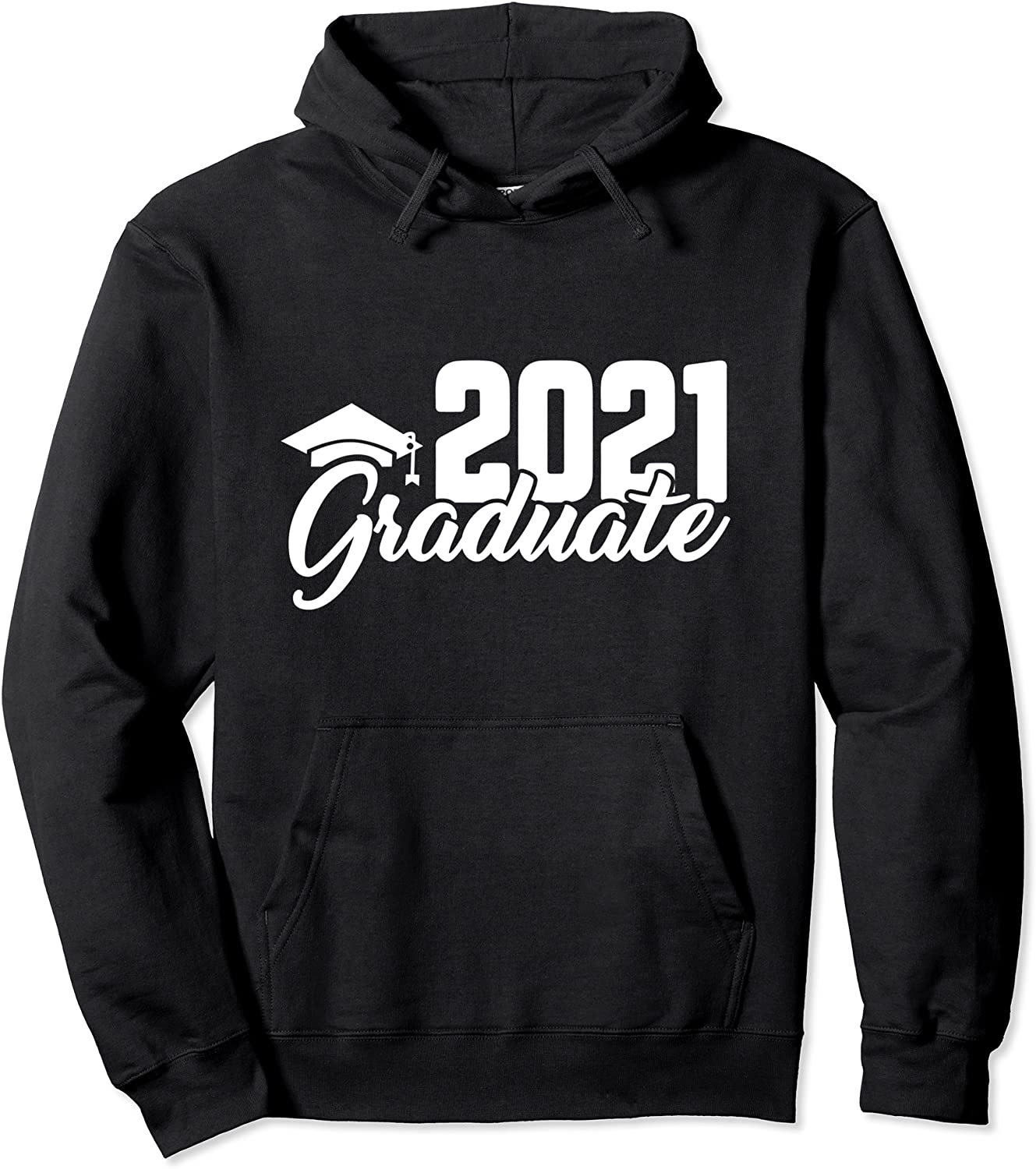 2021 Graduation Elementary High School College Graduate Gift Pullover Hoodie