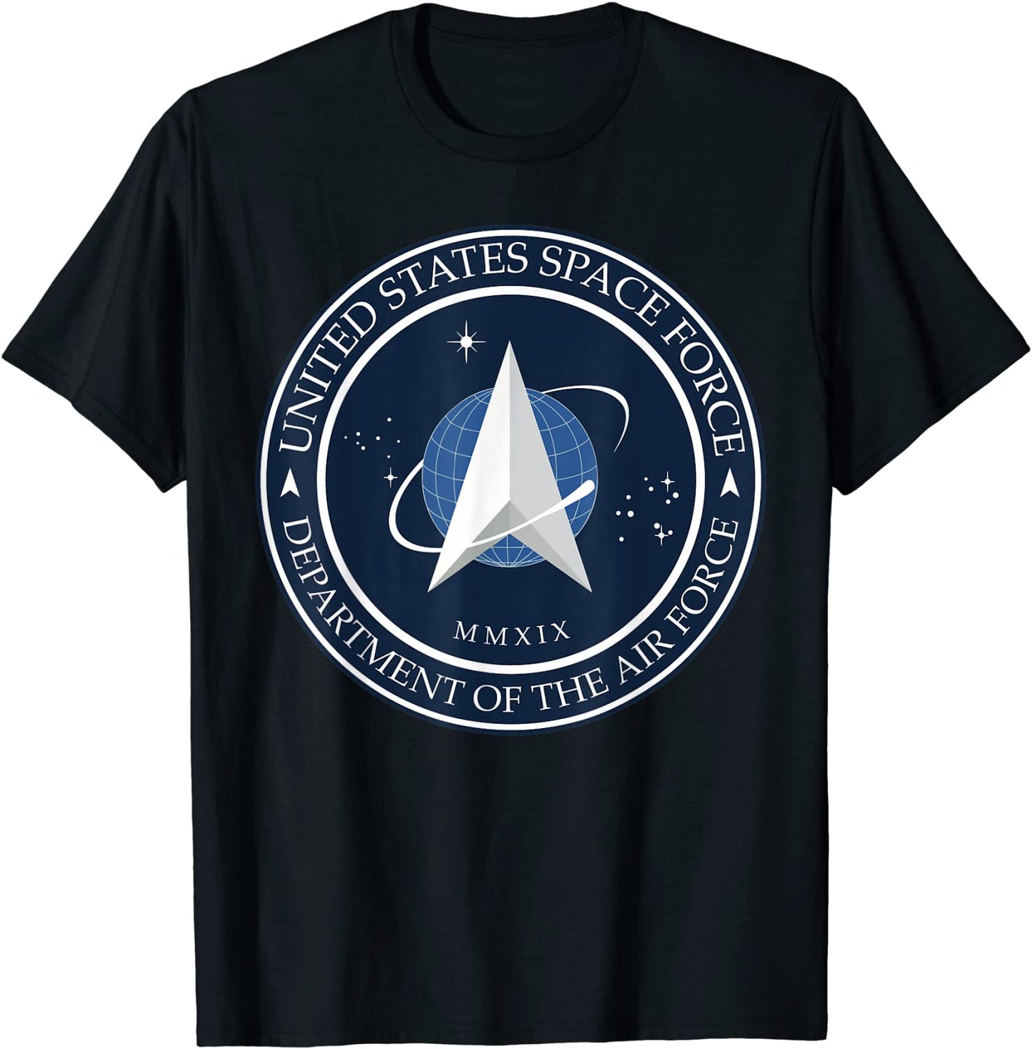 United States Space Force Emblem T-Shirt