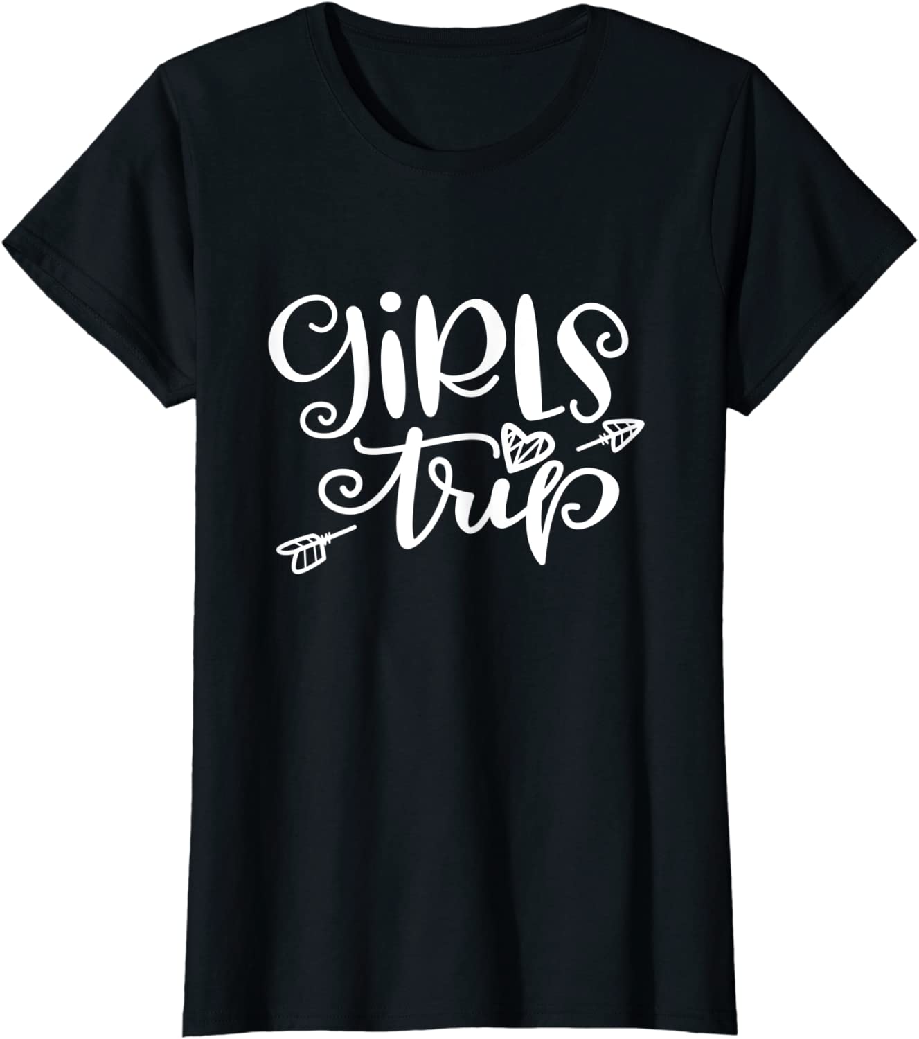Womens Girls Trip Nice Matching Getaway Vacation Gift Girls Weekend T-Shirt
