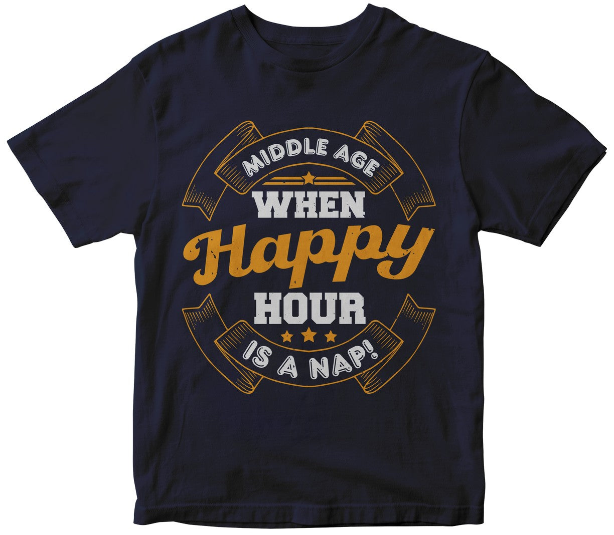 Middle Age... When Happy Hour Is A Nap!