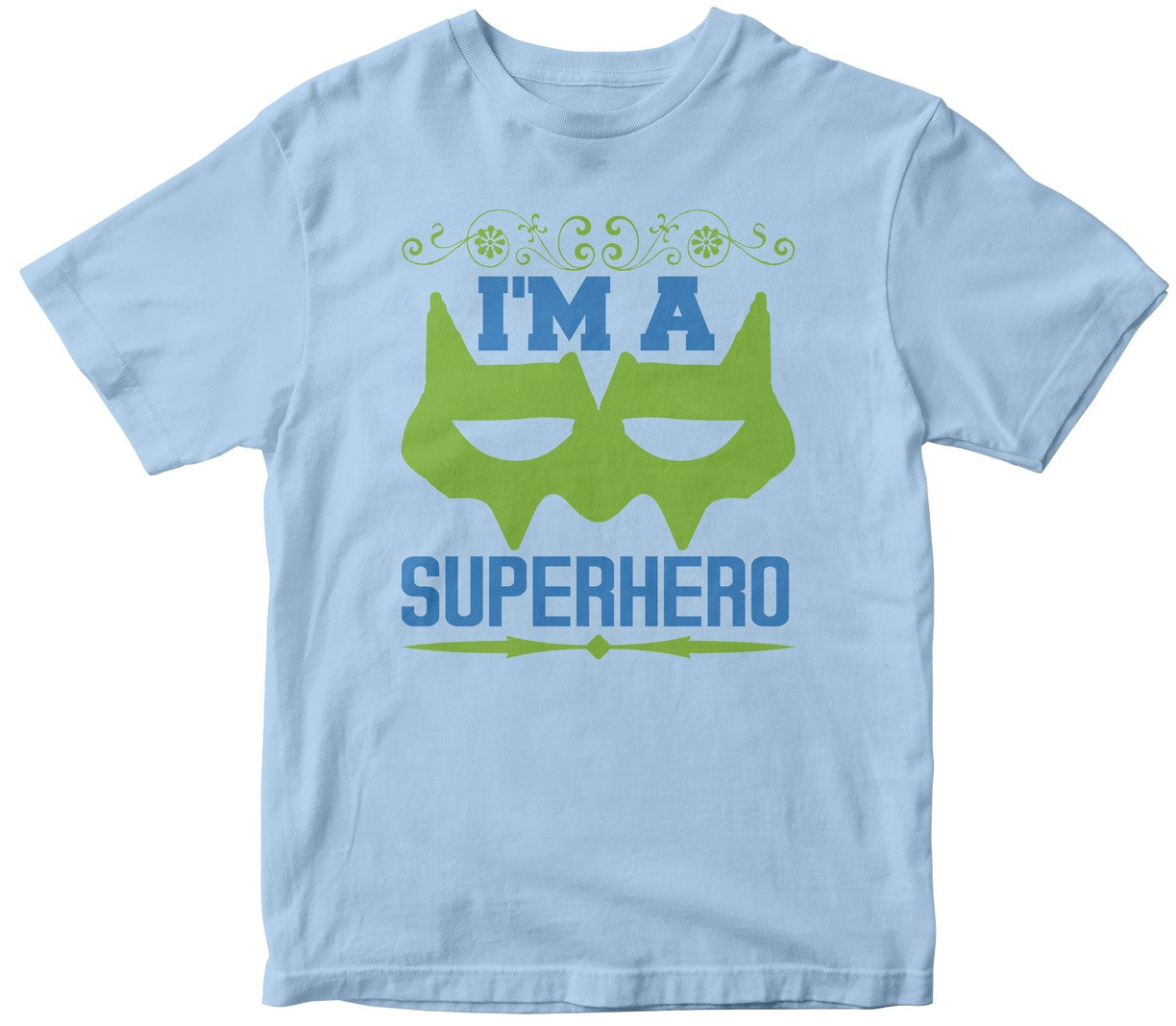 I'M A Superhero