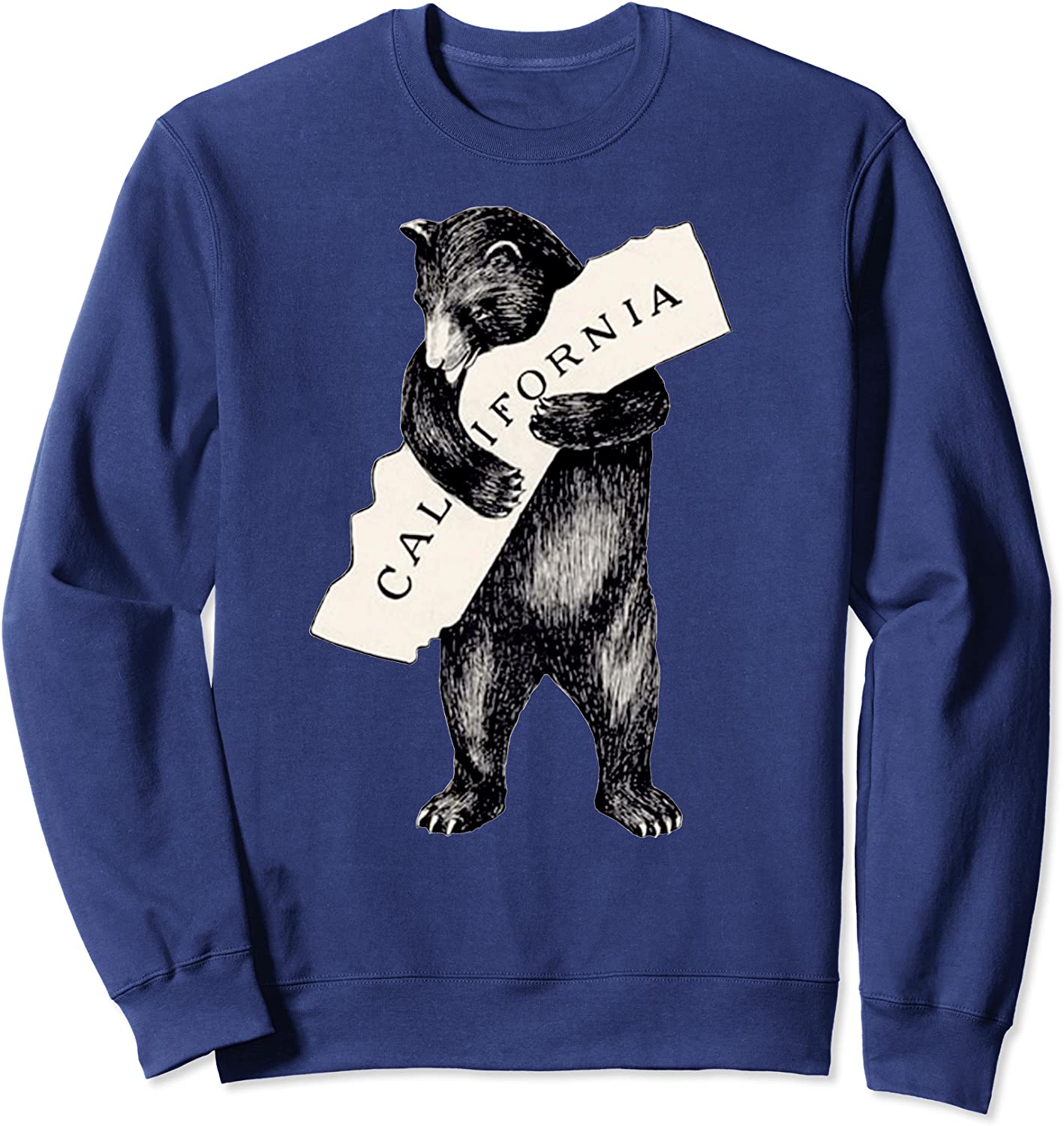 1913 Vintage Cali Bear California Sweatshirt