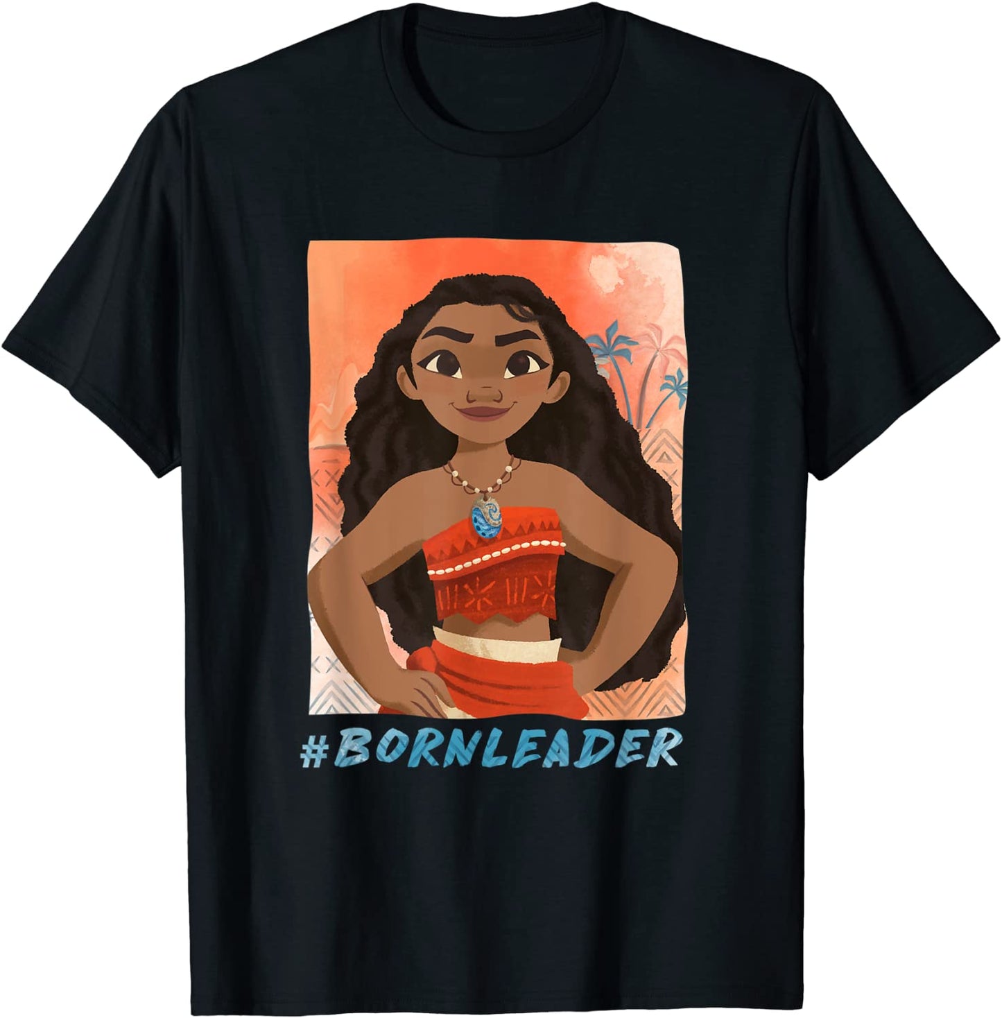 Disney Moana BornLeader T-Shirt