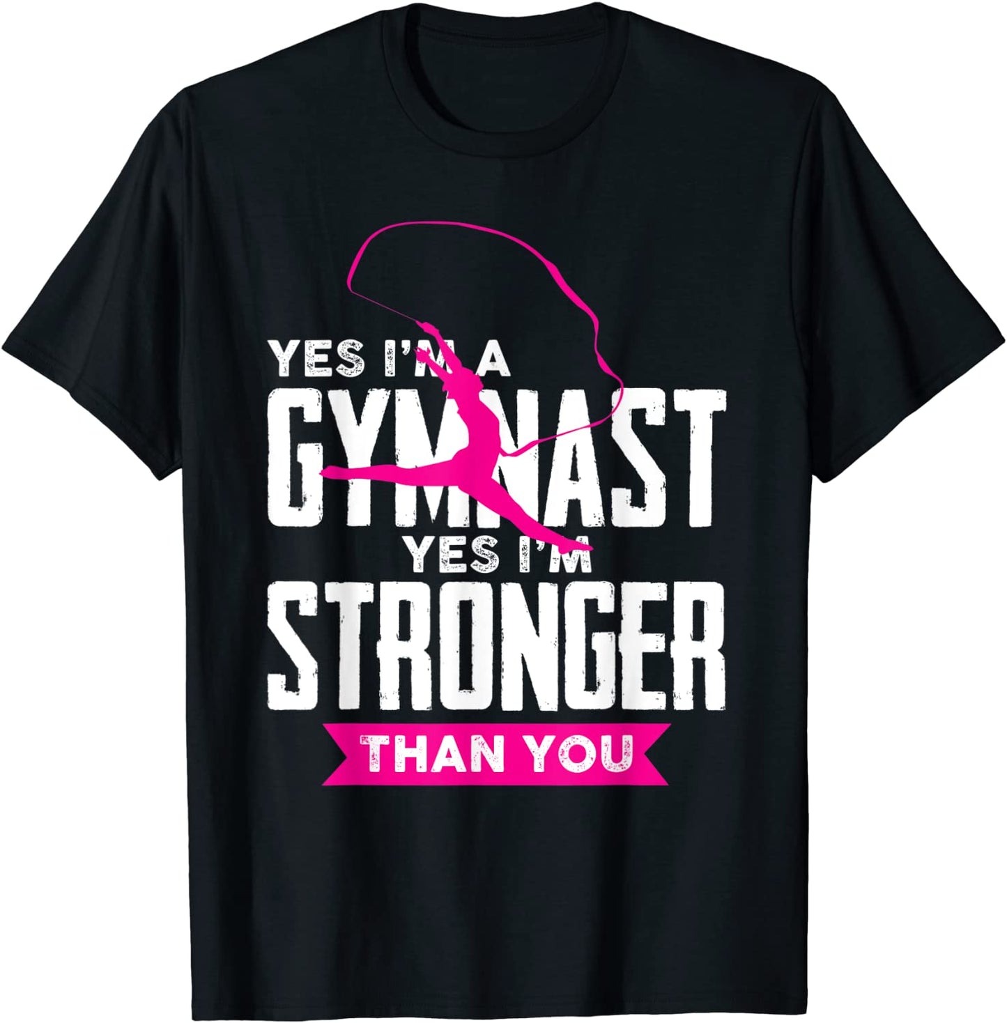 Funny Gymnast Gift Idea Sport Girls Gymnastics T-Shirt