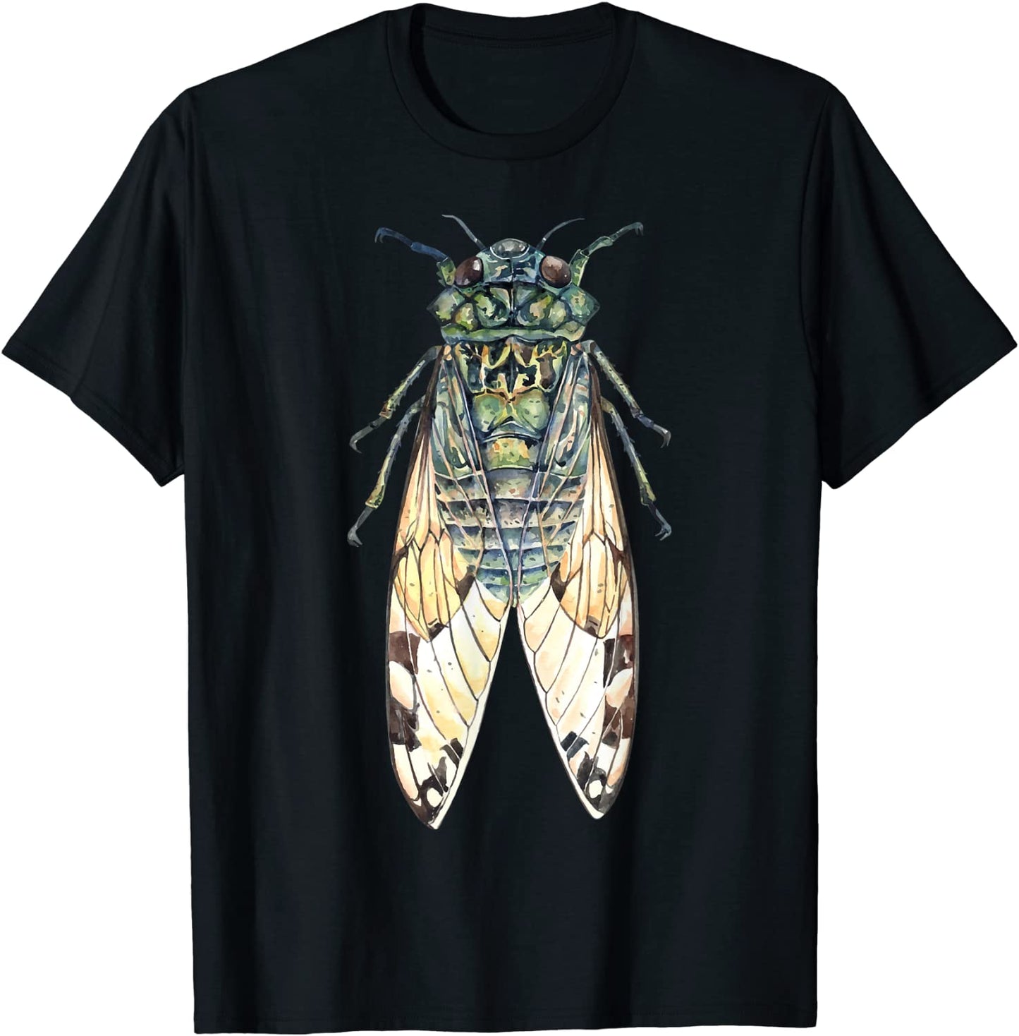 Cicada Insect Great Eastern Brood X USA 2021 Magicicada T-Shirt