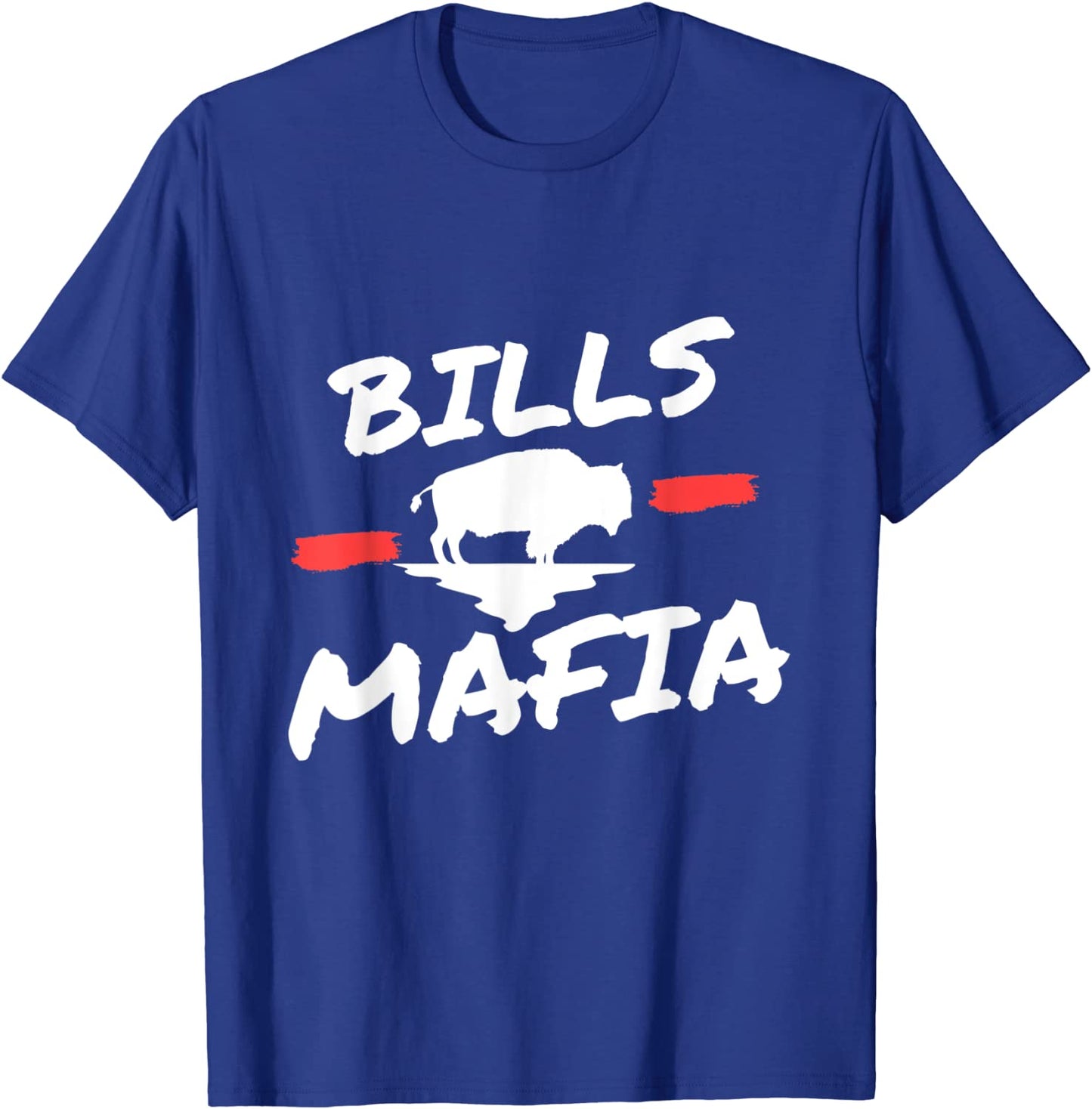 Bills Fan Football Mafia Sports For Buffalo Fans New York NY T-Shirt