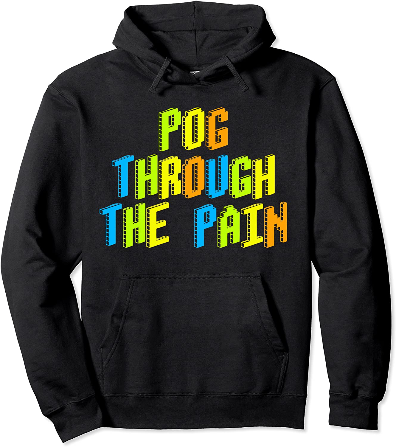 Pog Through The Pain Tommyinnit Merch Cosplay Pullover Hoodie