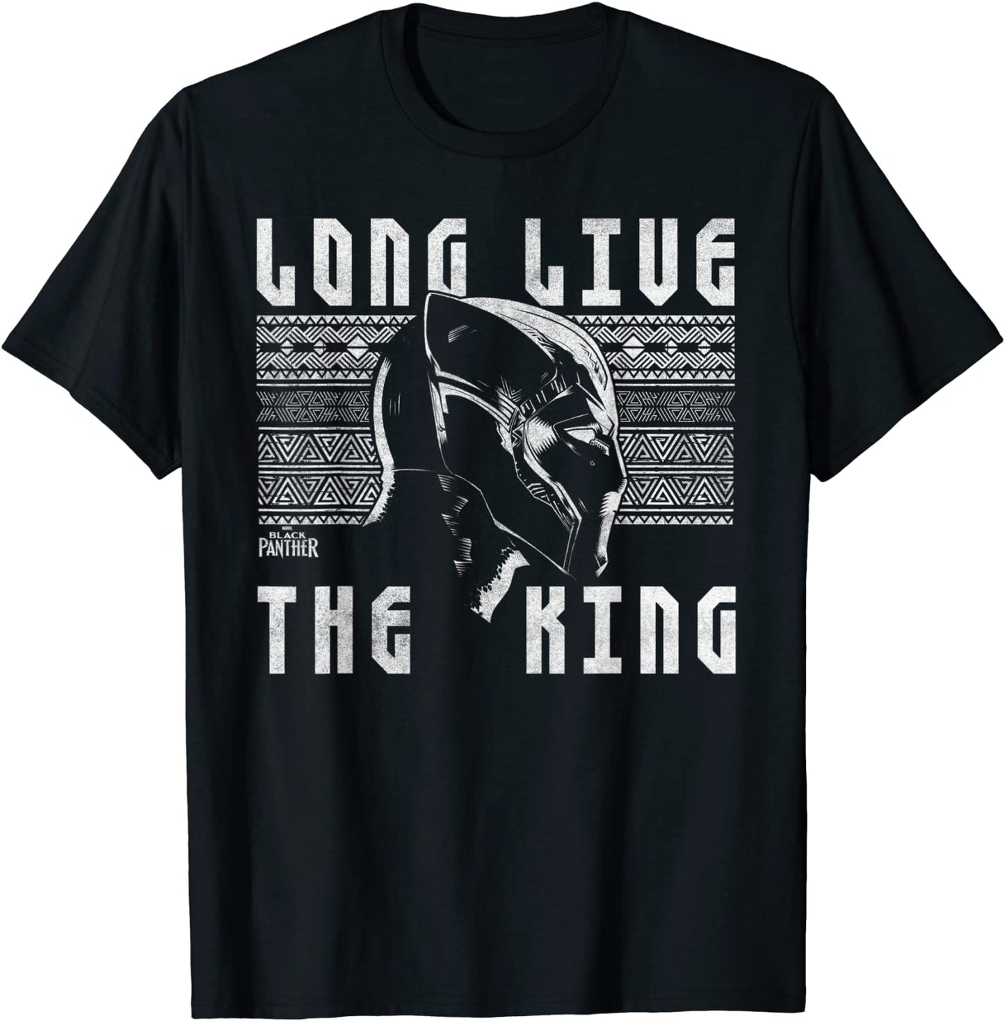 Marvel Black Panther Long Live Urban King Graphic T-Shirt