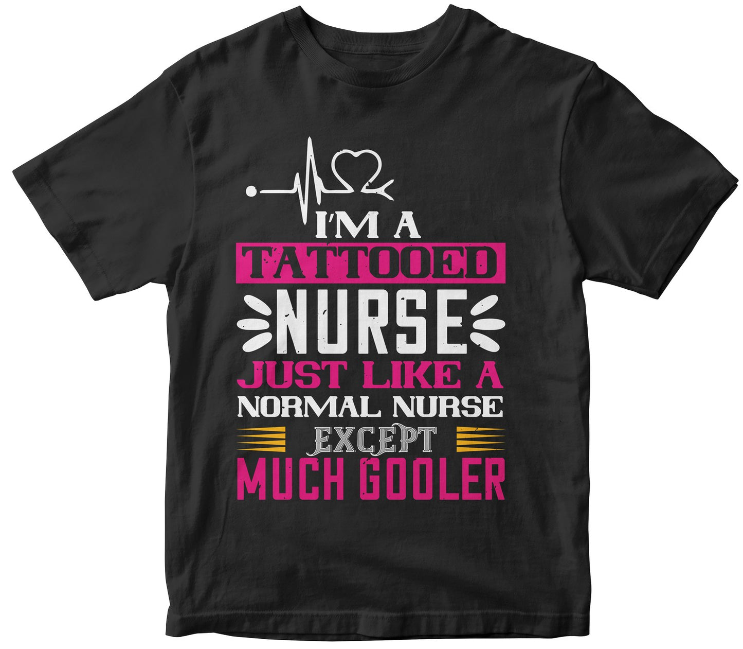 I Am Tattooed Nurse Just Like A Collection