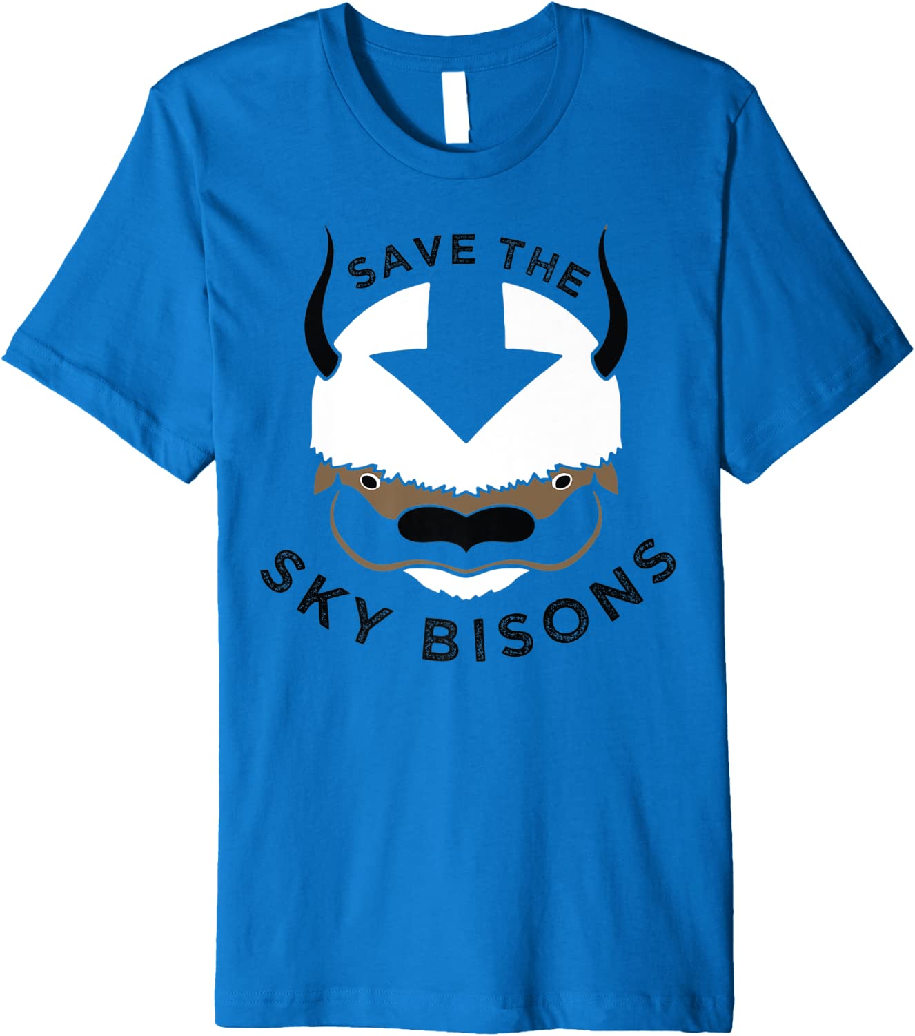 Save The Sky Bisons With Sky Bison Head Premium T-Shirt