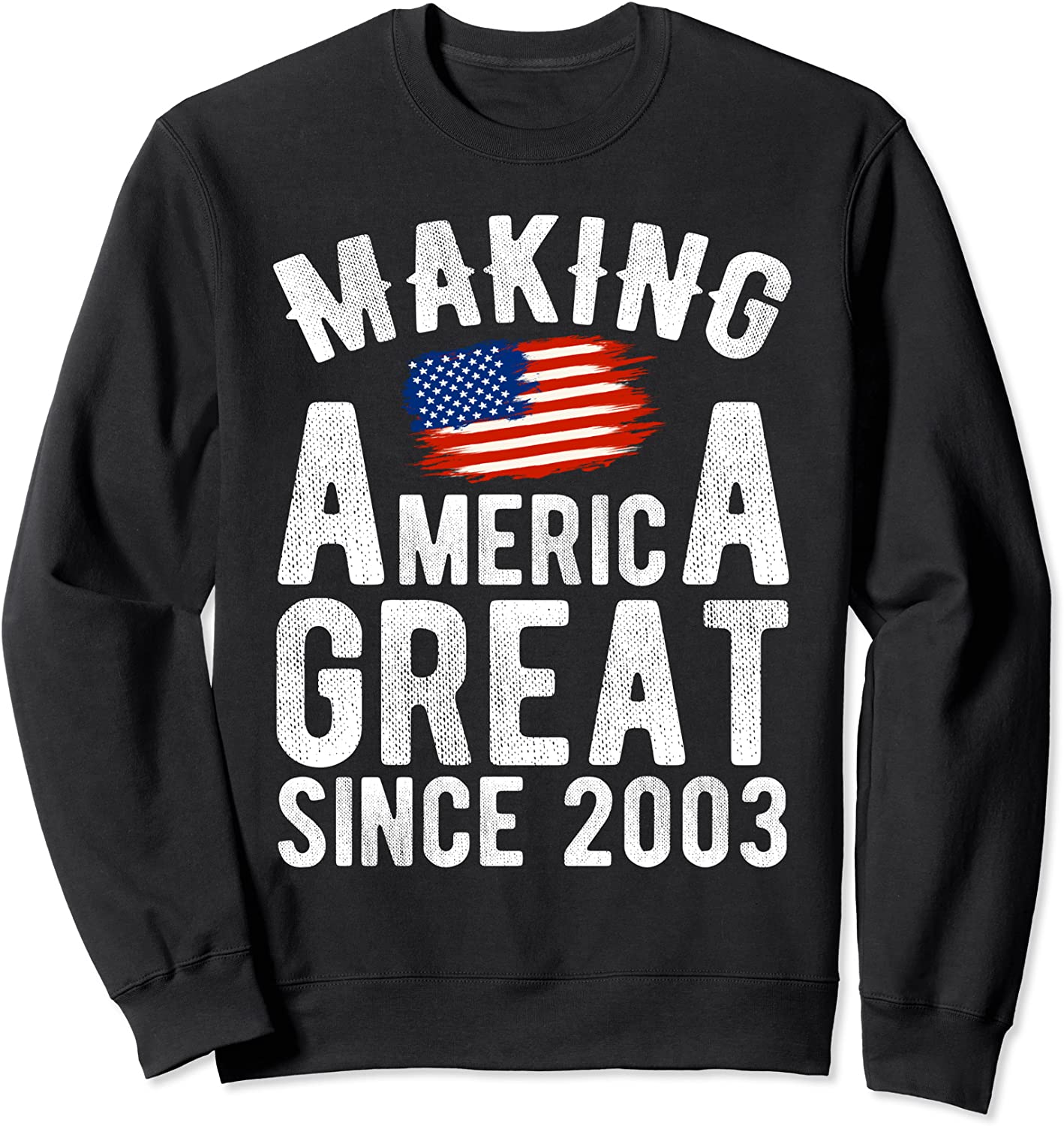 18th Birthday For Boys Girls Funny 18 Year Old Sweatshirt