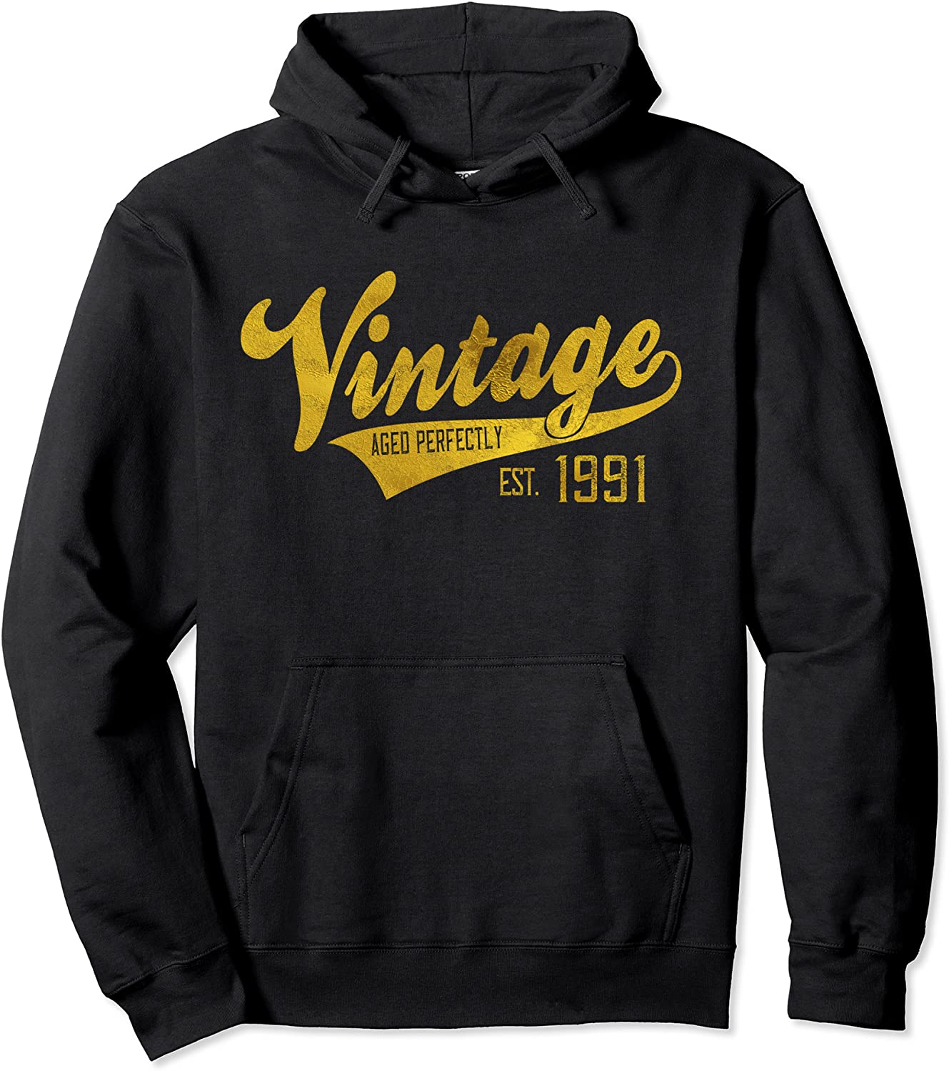 Vintage Est 1991 hoodie 30 yrs old B-day 30th Birthday Gift Pullover Hoodie