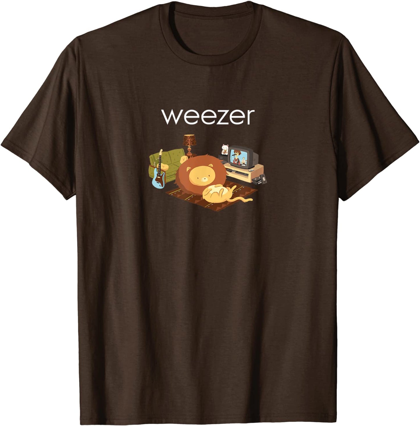 Weezer - Lion On The Floor T-Shirt