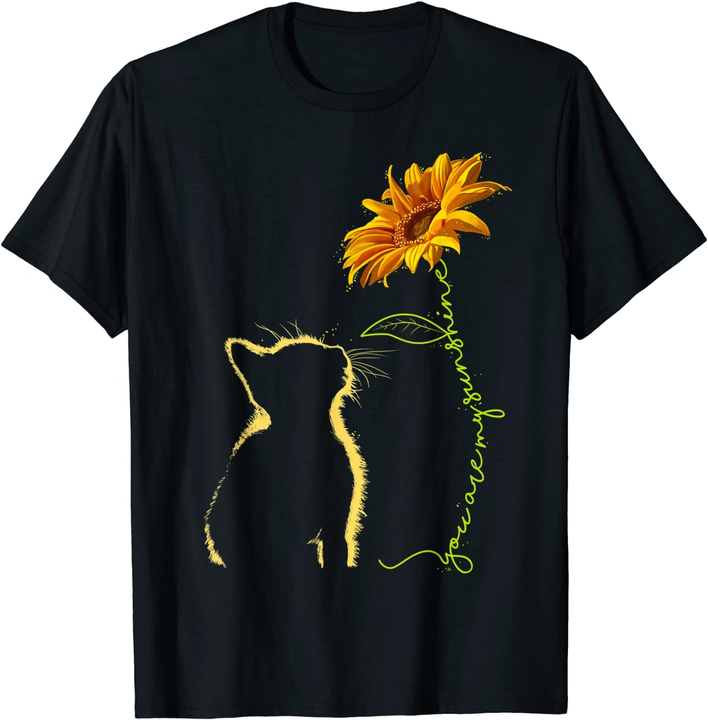 Cat You Are My Sunshine T-Shirt Cats Tee Shirt Gifts T-Shirt