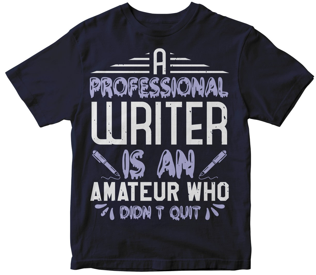 A Professional Writer...