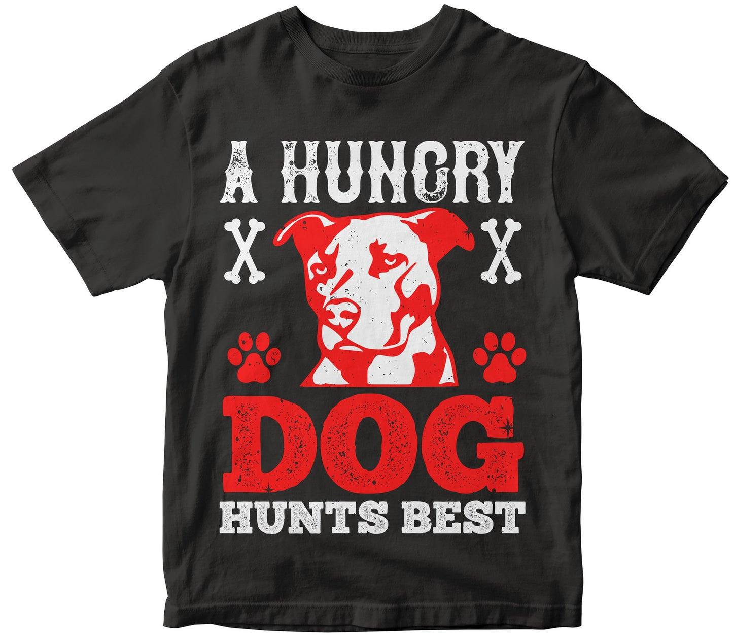 A Hungry Dog Hunts Best