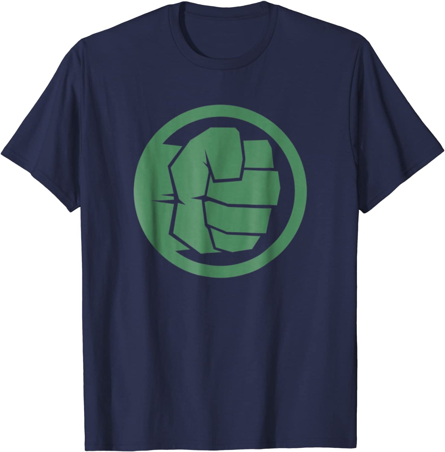 Marvel Hulk Fist Tonal Icon Graphic T-Shirt C1