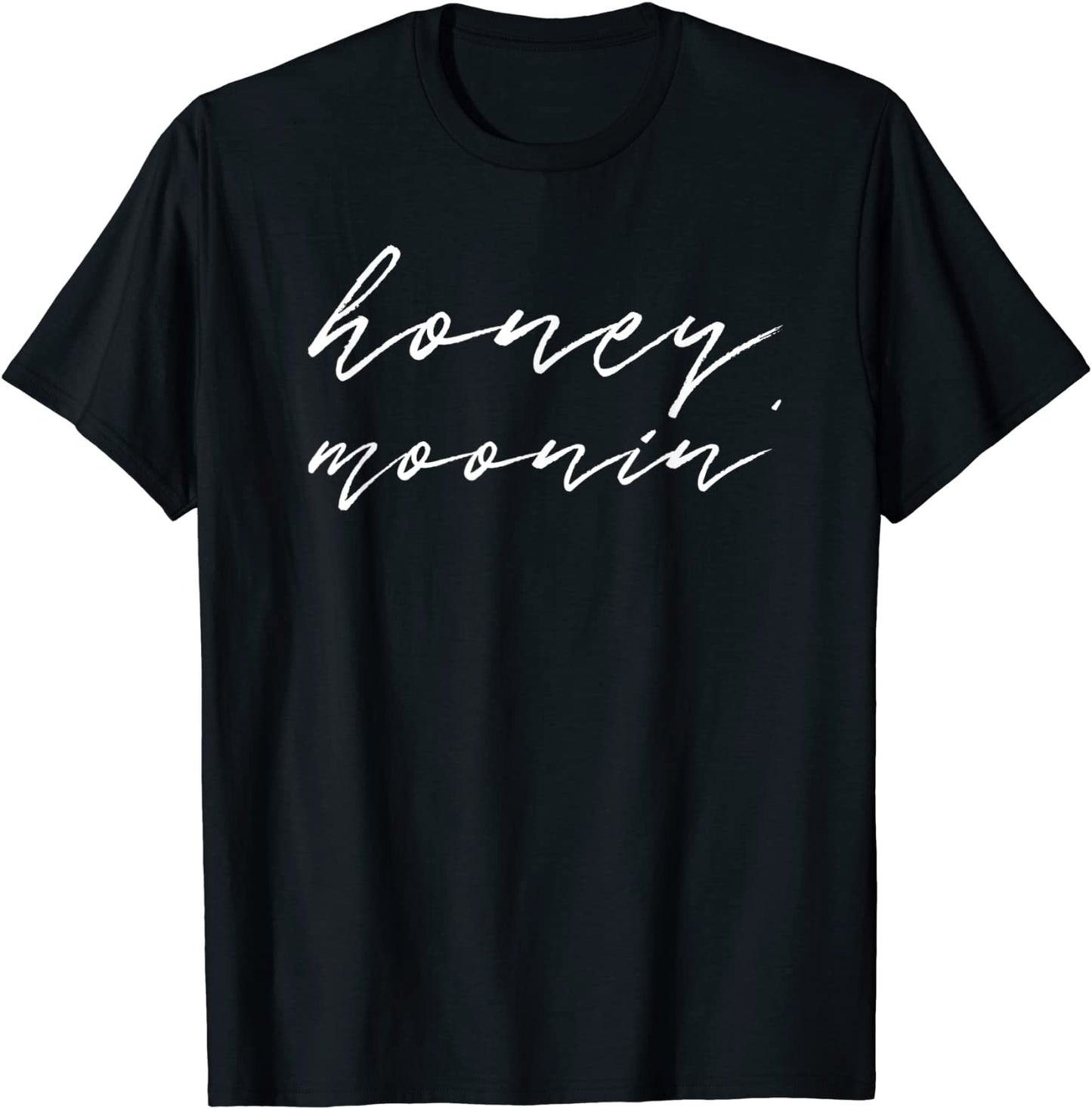 Honeymoonin Bride Groom Honeymoon Vacation T-Shirt